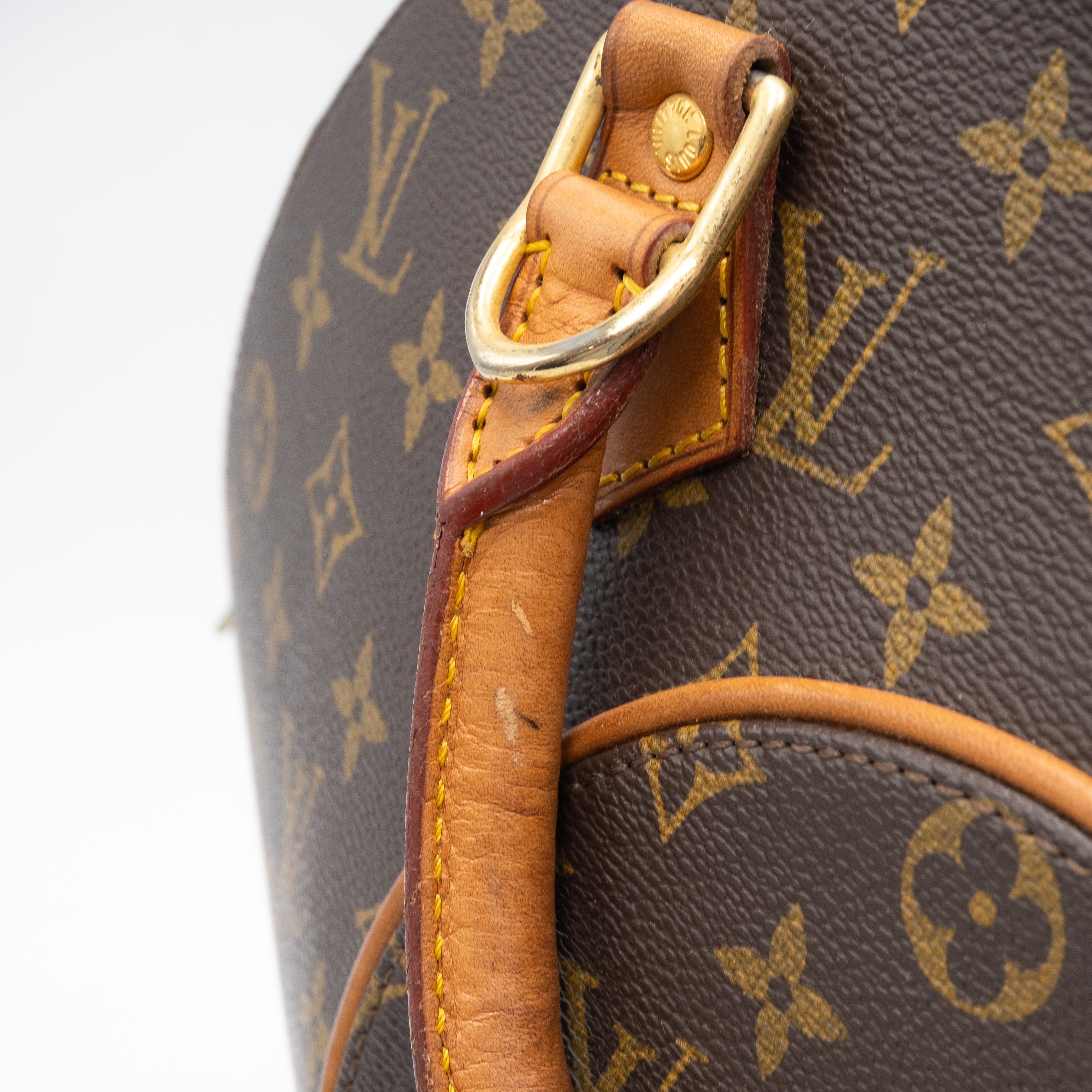 Louis Vuitton Ellipse Monogram Marron