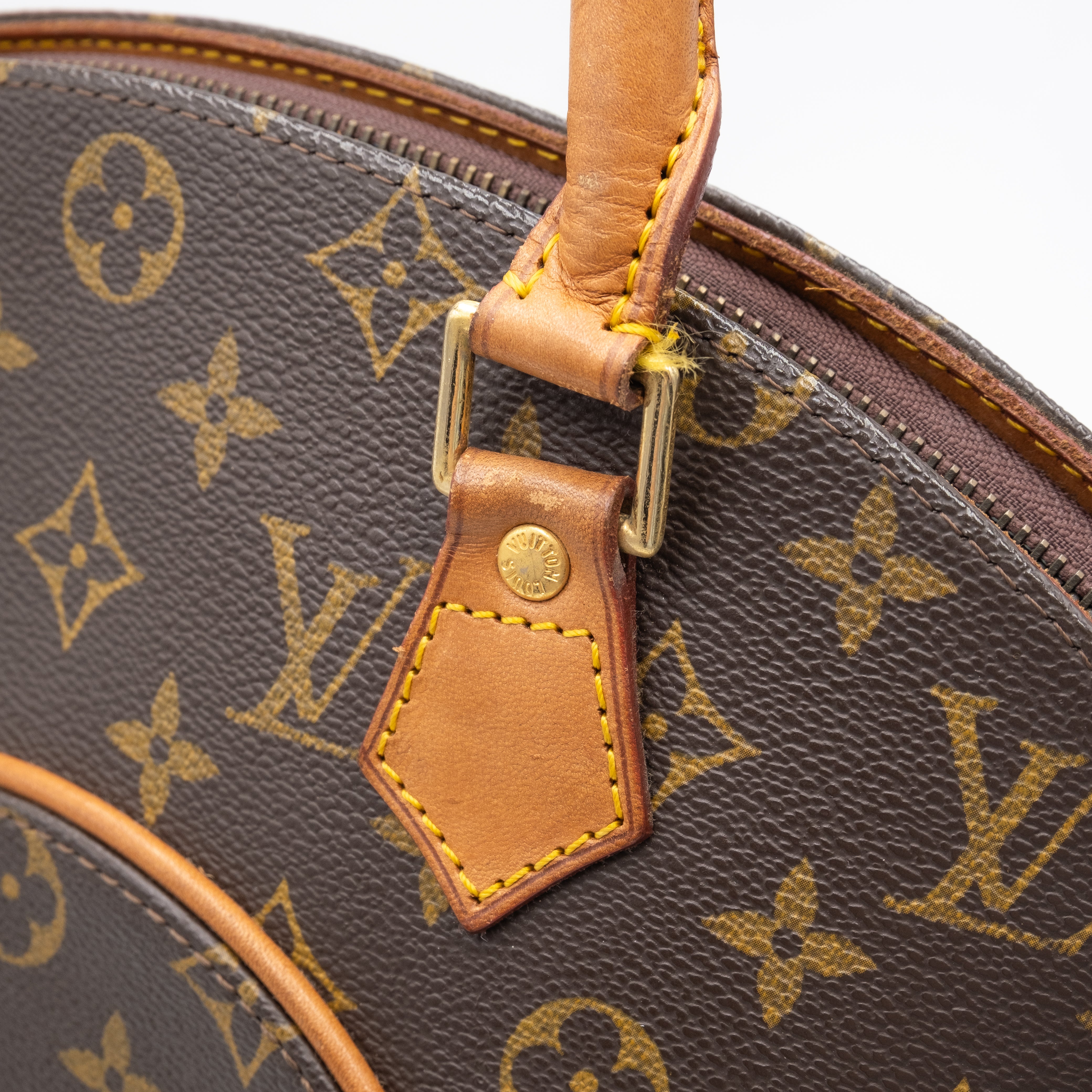 Louis Vuitton Ellipse Monogram Marron
