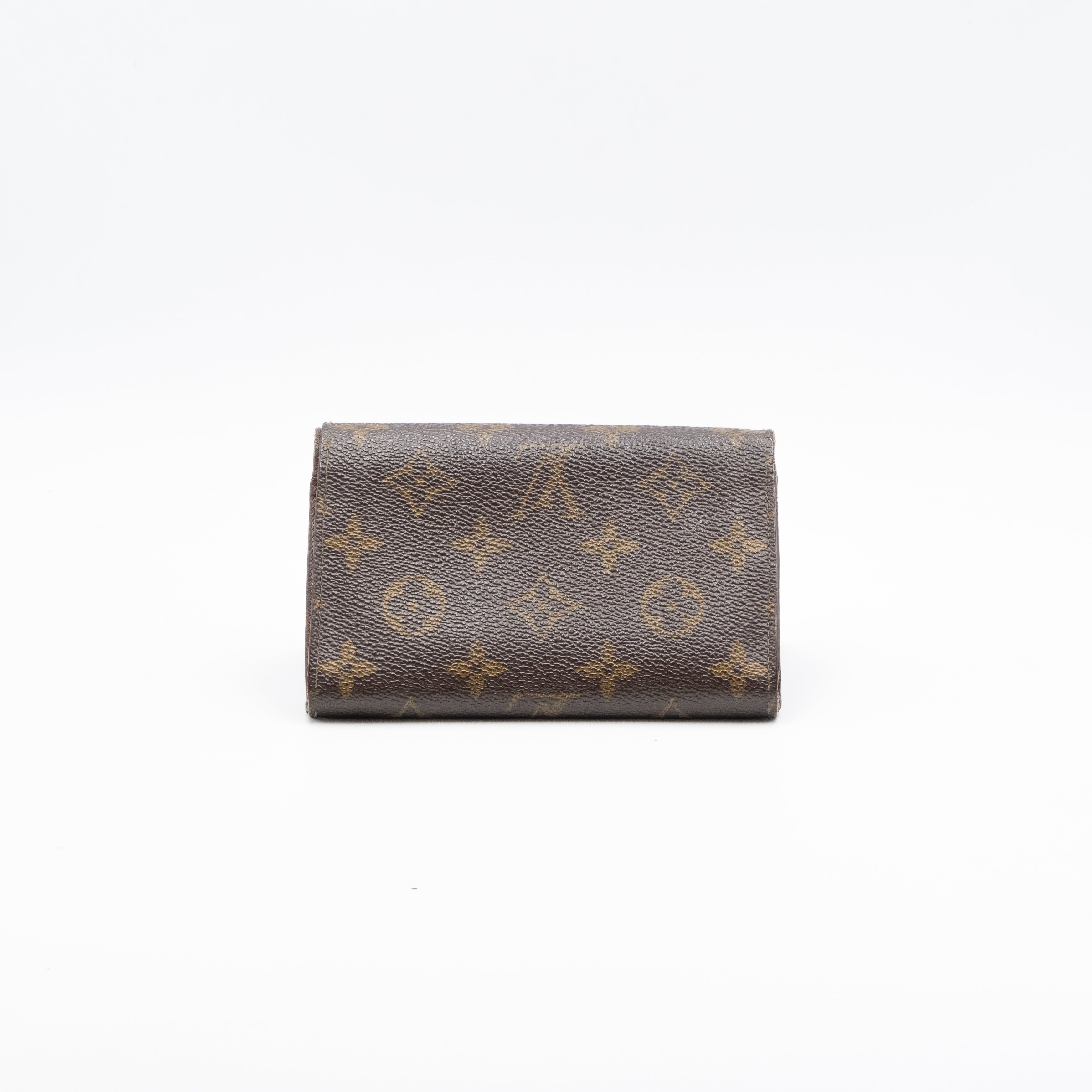 Louis Vuitton Portefeuille Porte Trésor Monogram Marron