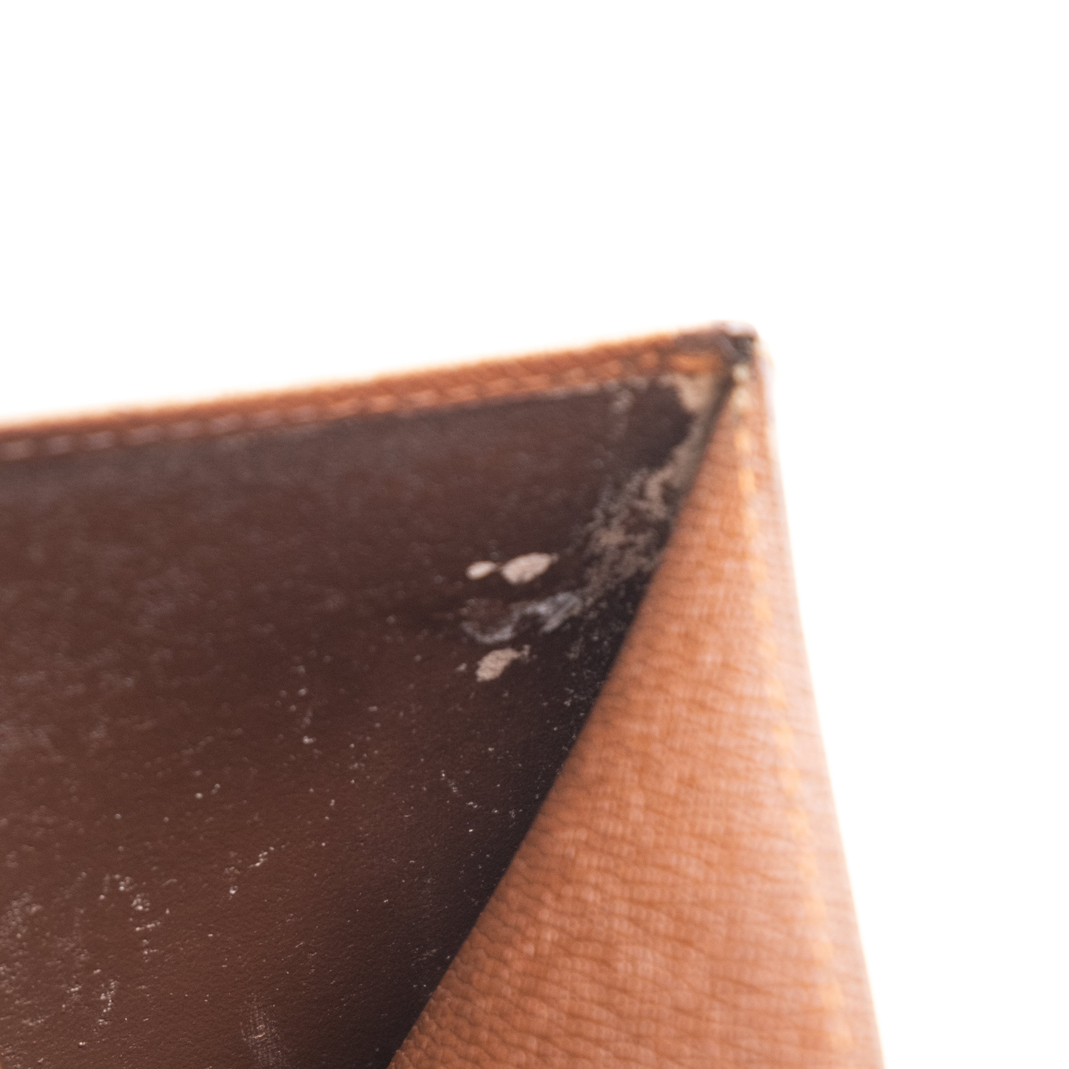 Louis Vuitton Portefeuille Porte Trésor Monogram Marron