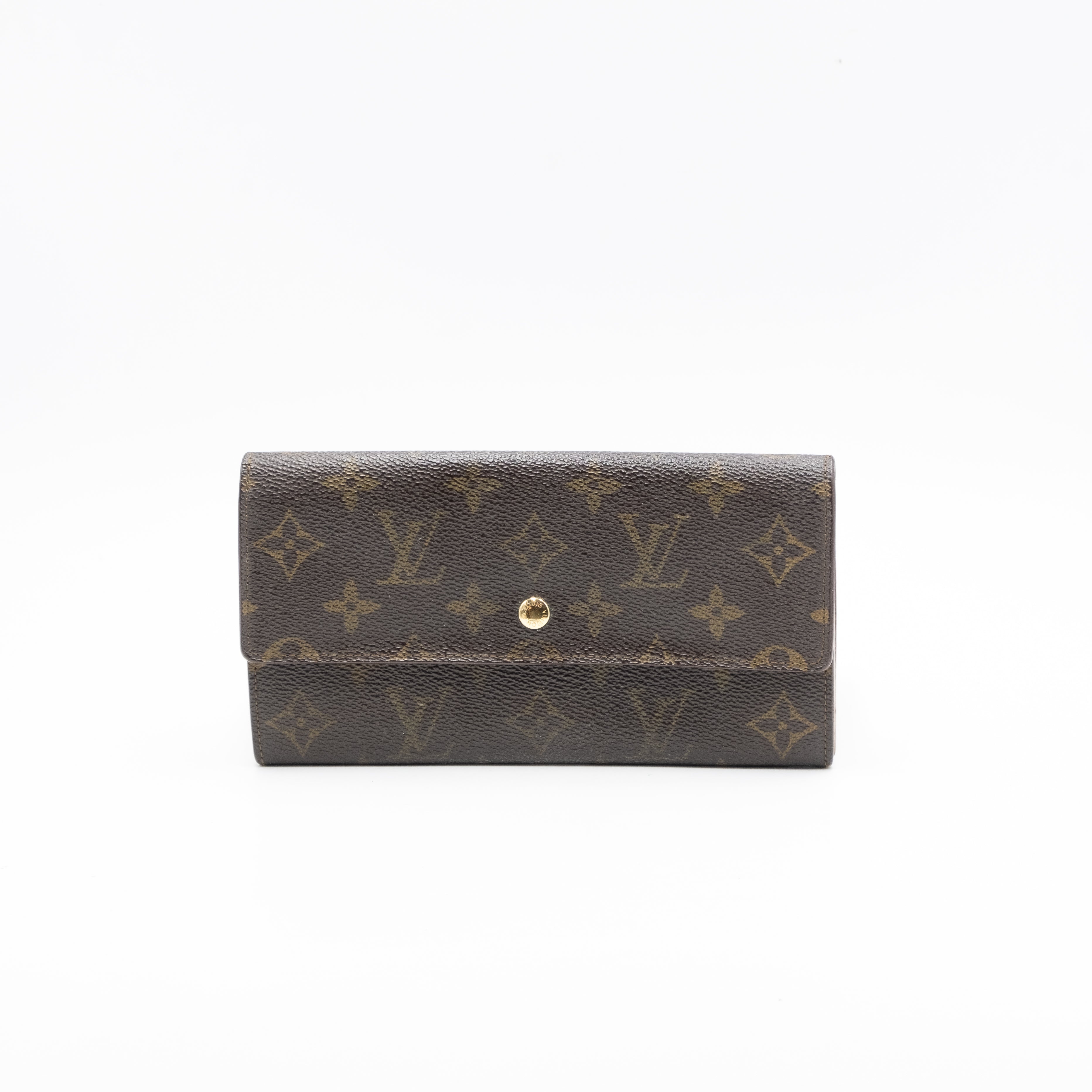 Louis Vuitton Portefeuille Monogram Marron