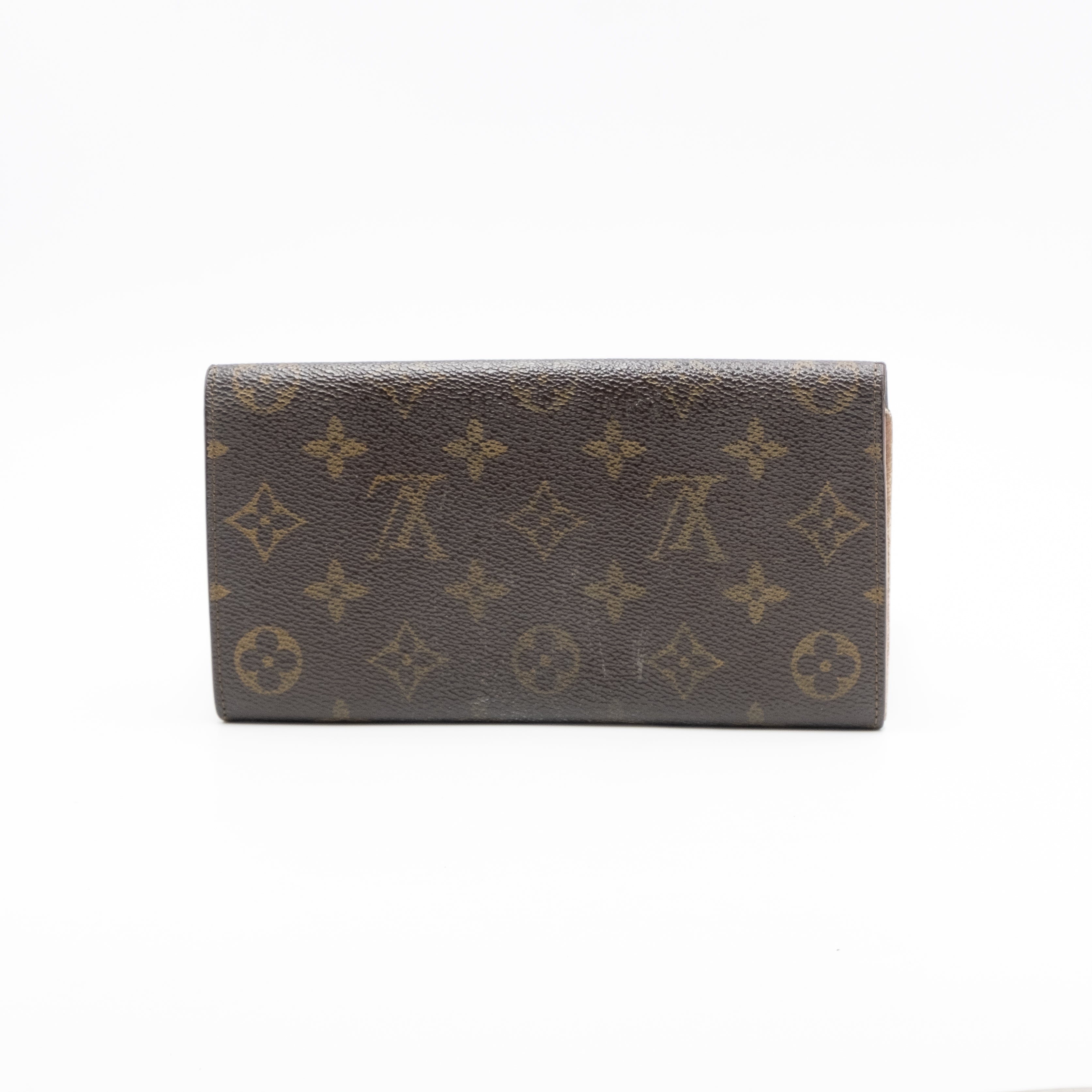 Louis Vuitton Portefeuille Monogram Marron