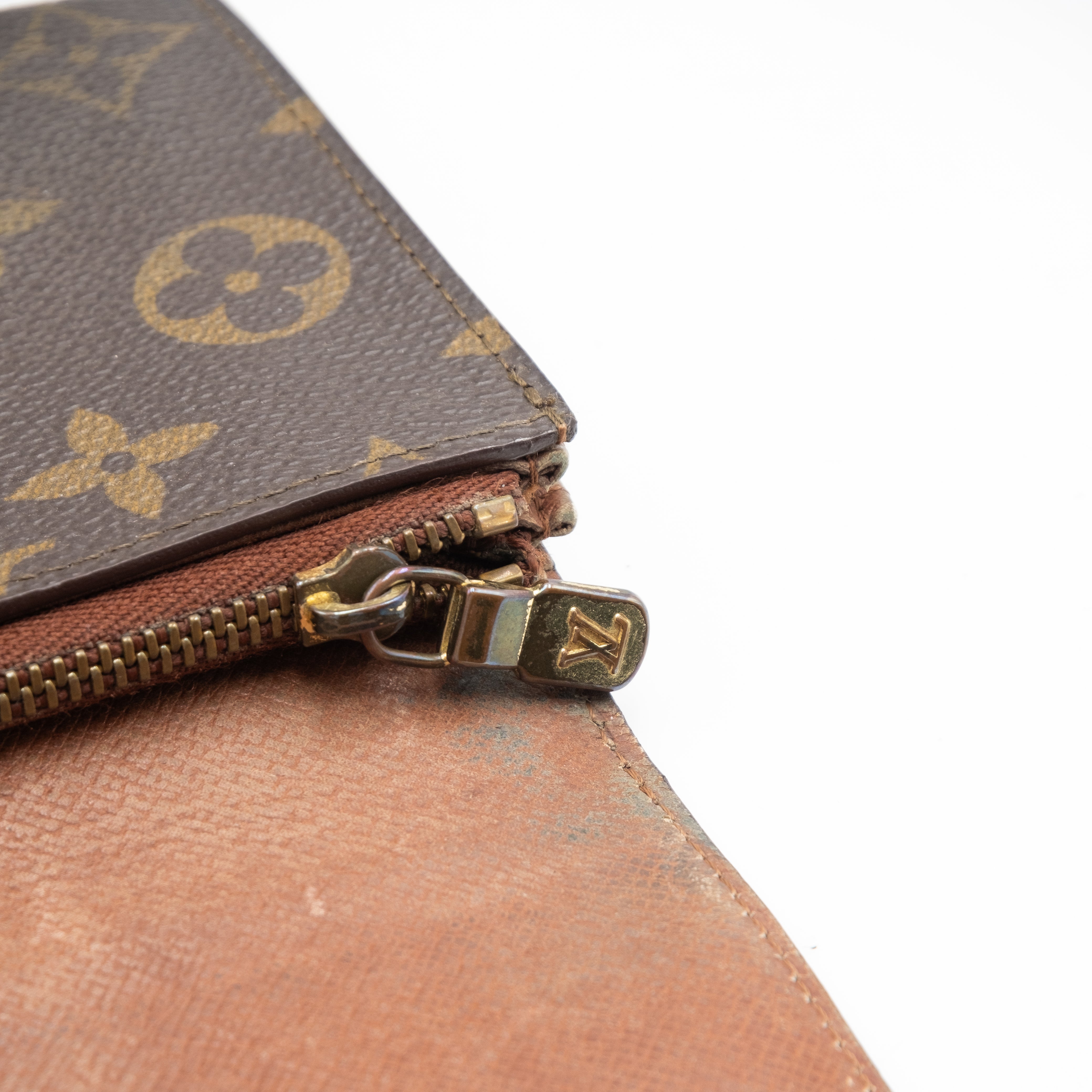 Louis Vuitton Portefeuille Monogram Marron