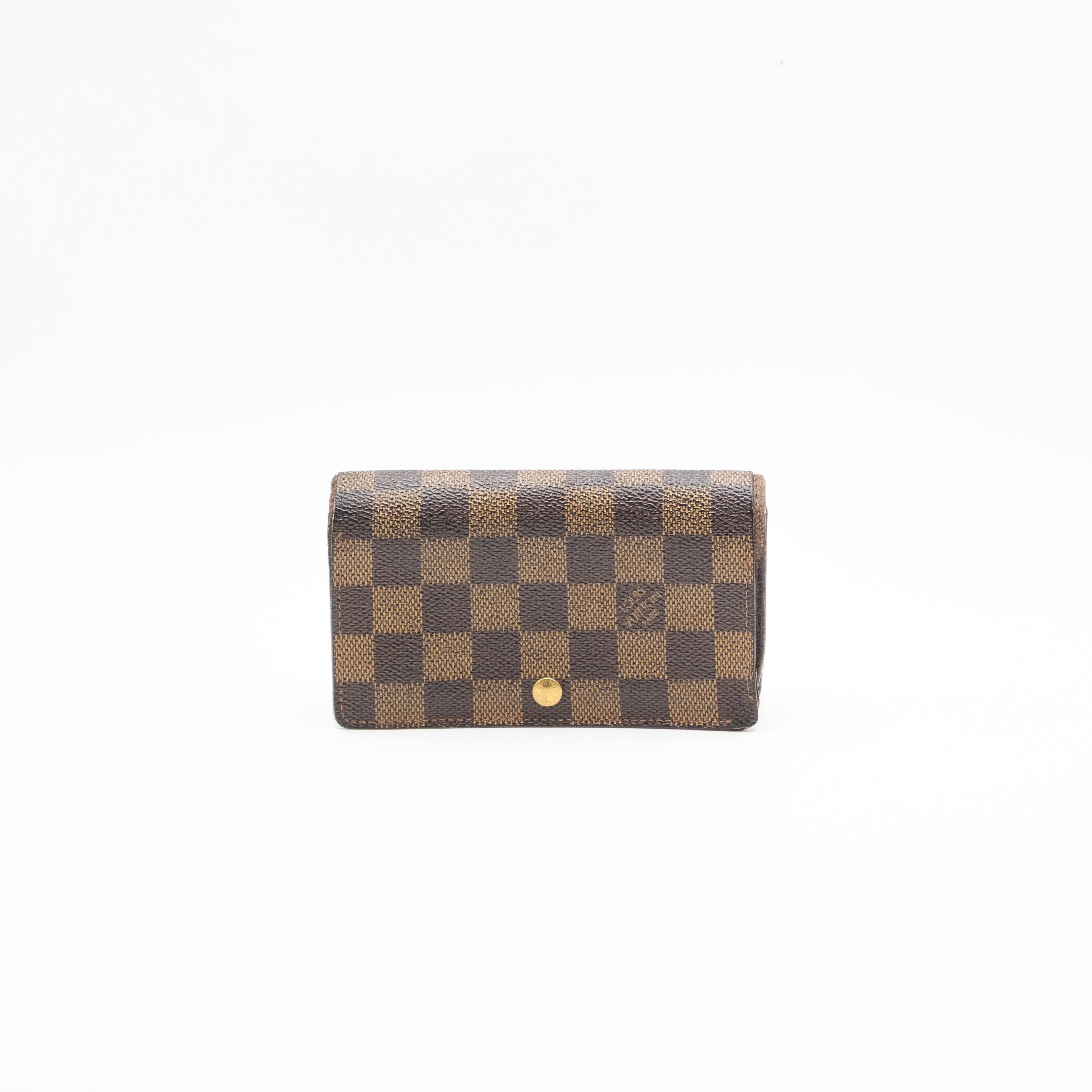 Louis Vuitton Portefeuille Damier Marron