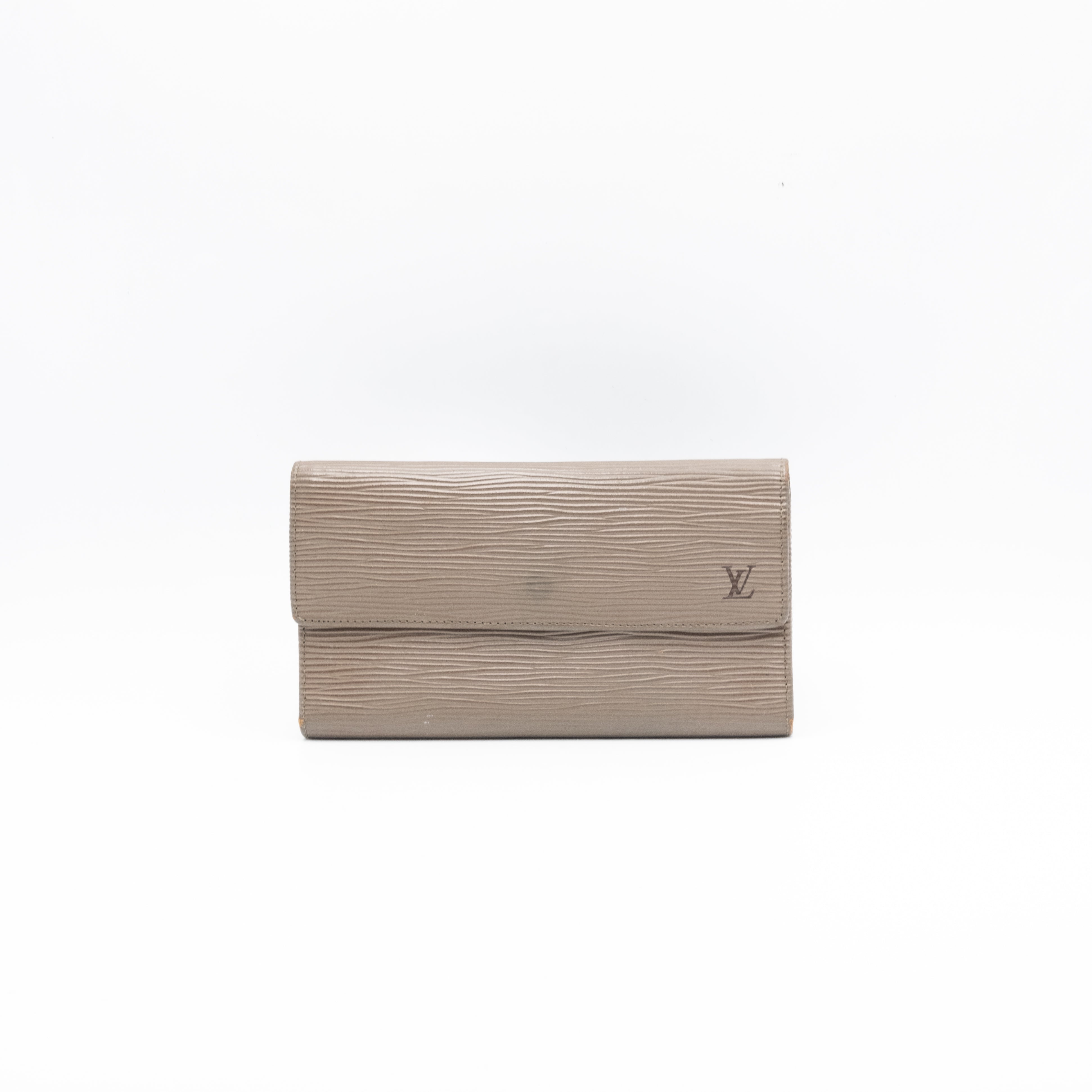 Louis Vuitton Porte-Tresor Marron