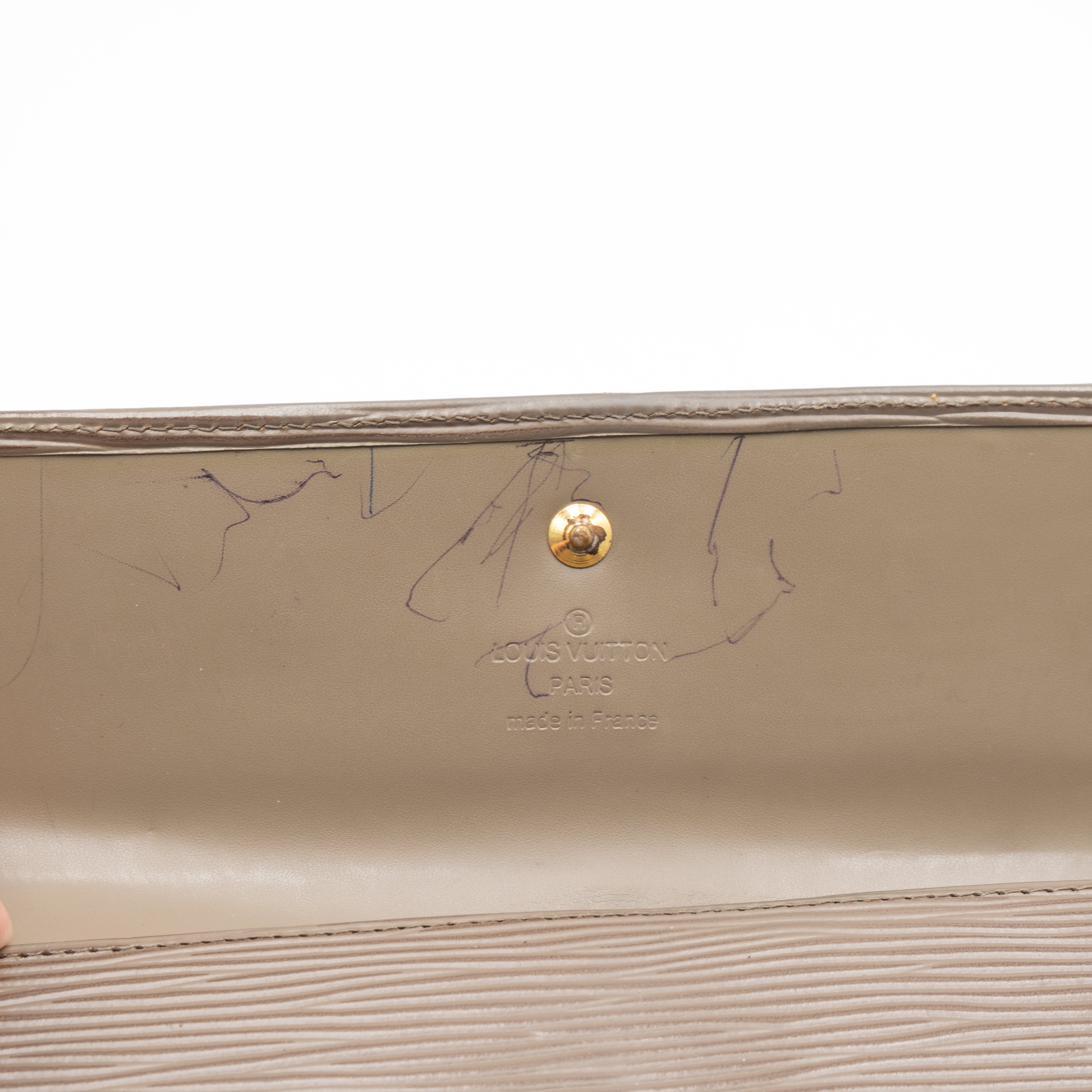 Louis Vuitton Porte-Tresor Marron
