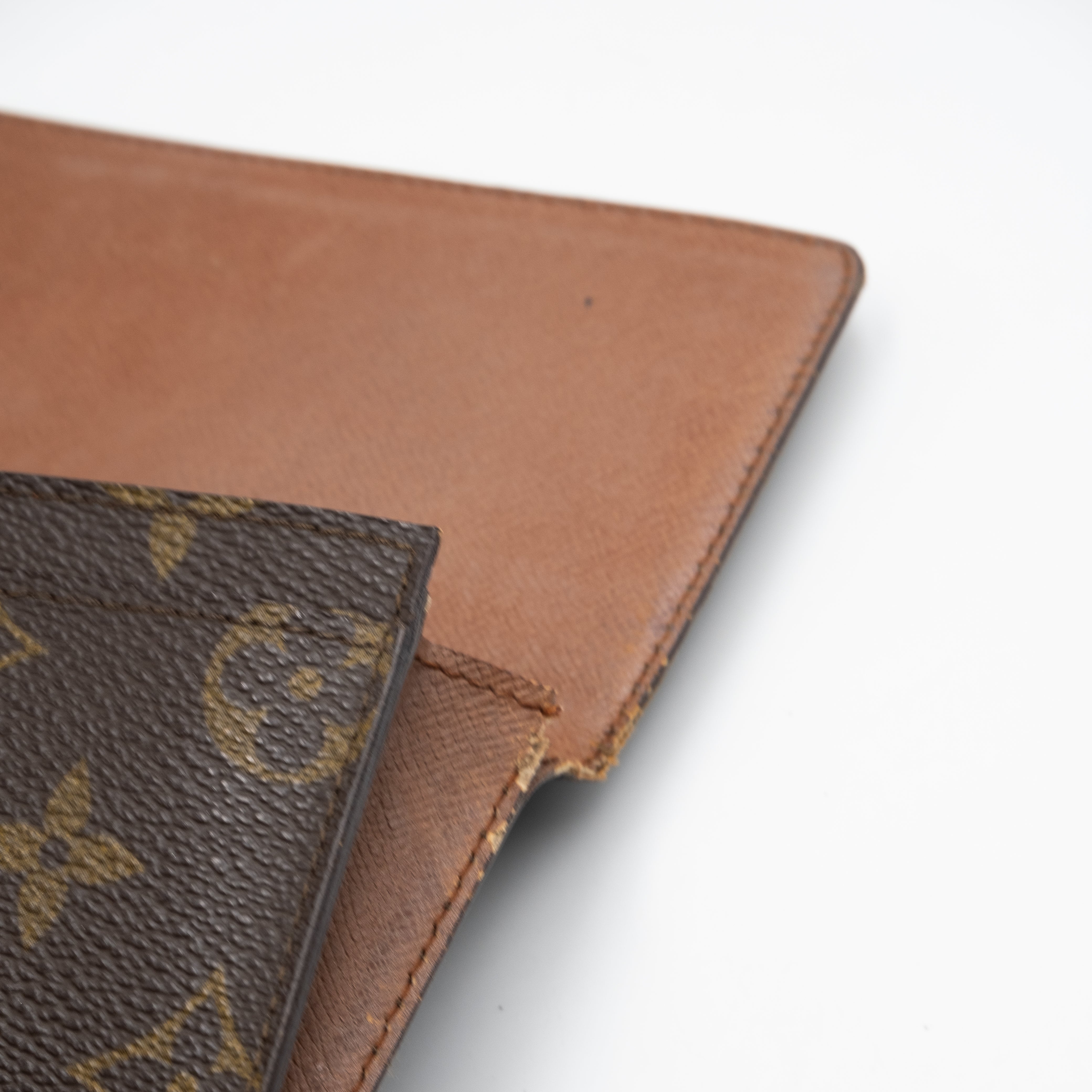 Louis Vuitton Portefeuille Long Monogram Marron