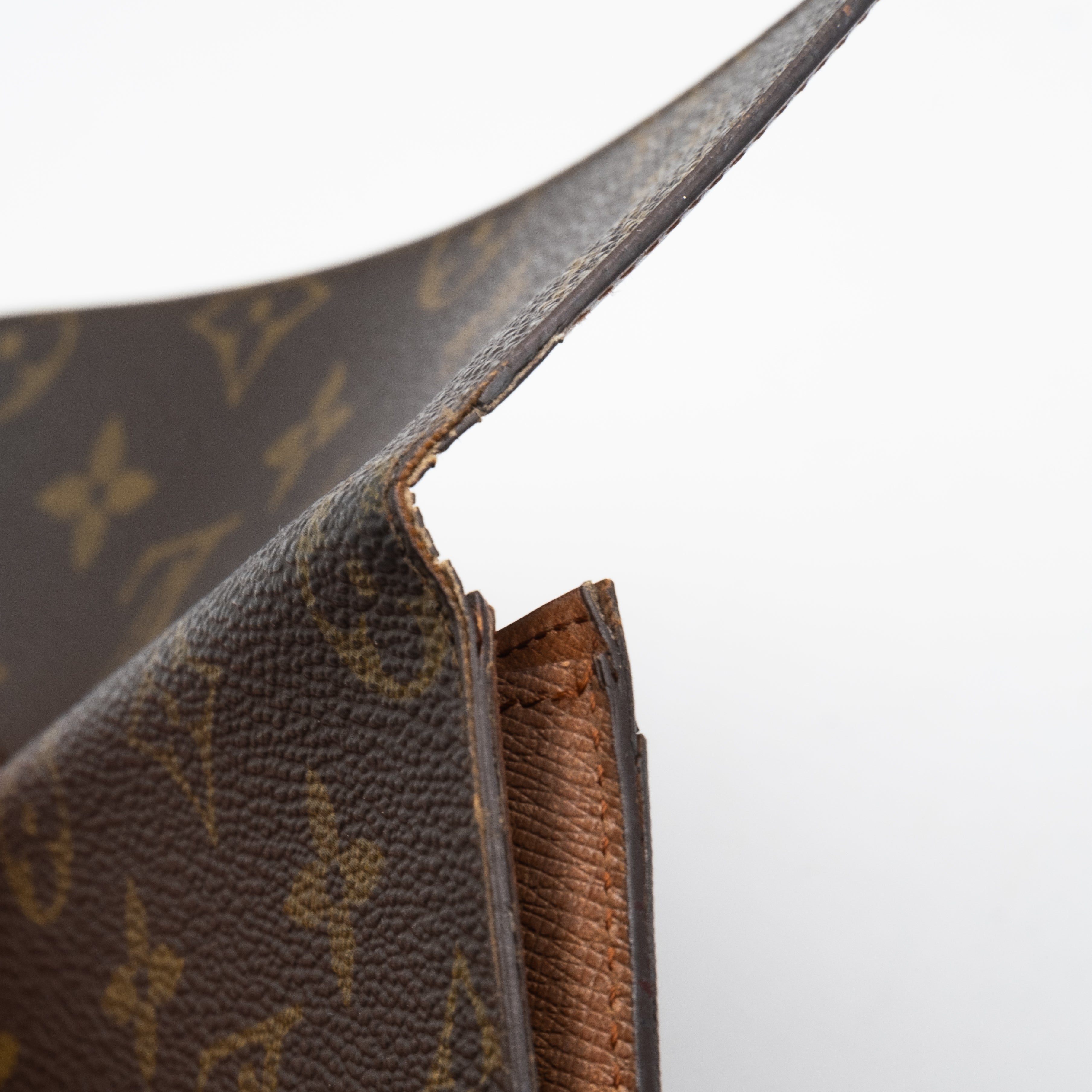 Louis Vuitton Portefeuille Long Monogram Marron