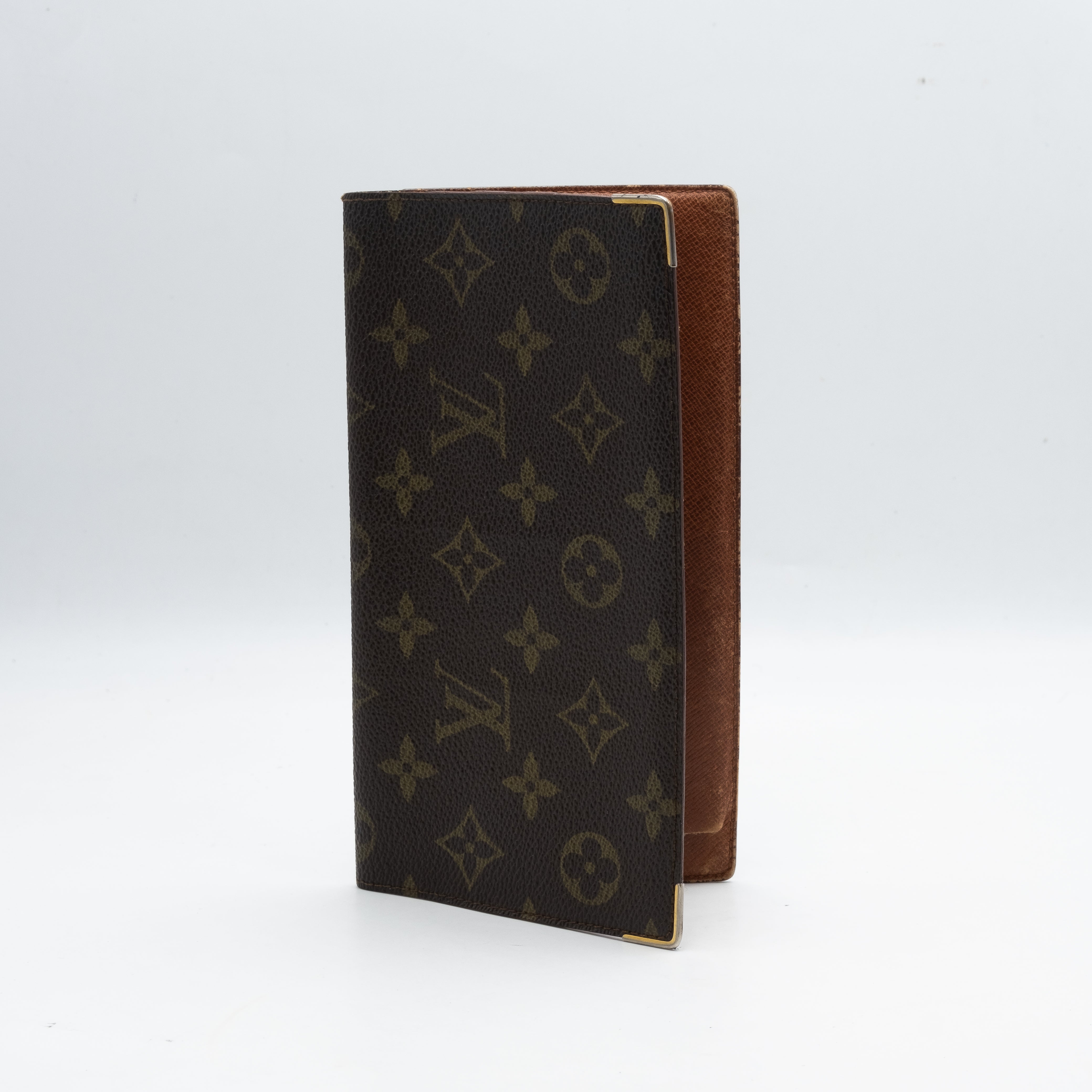 Louis Vuitton Portefeuille Chéquier Monogram Marron