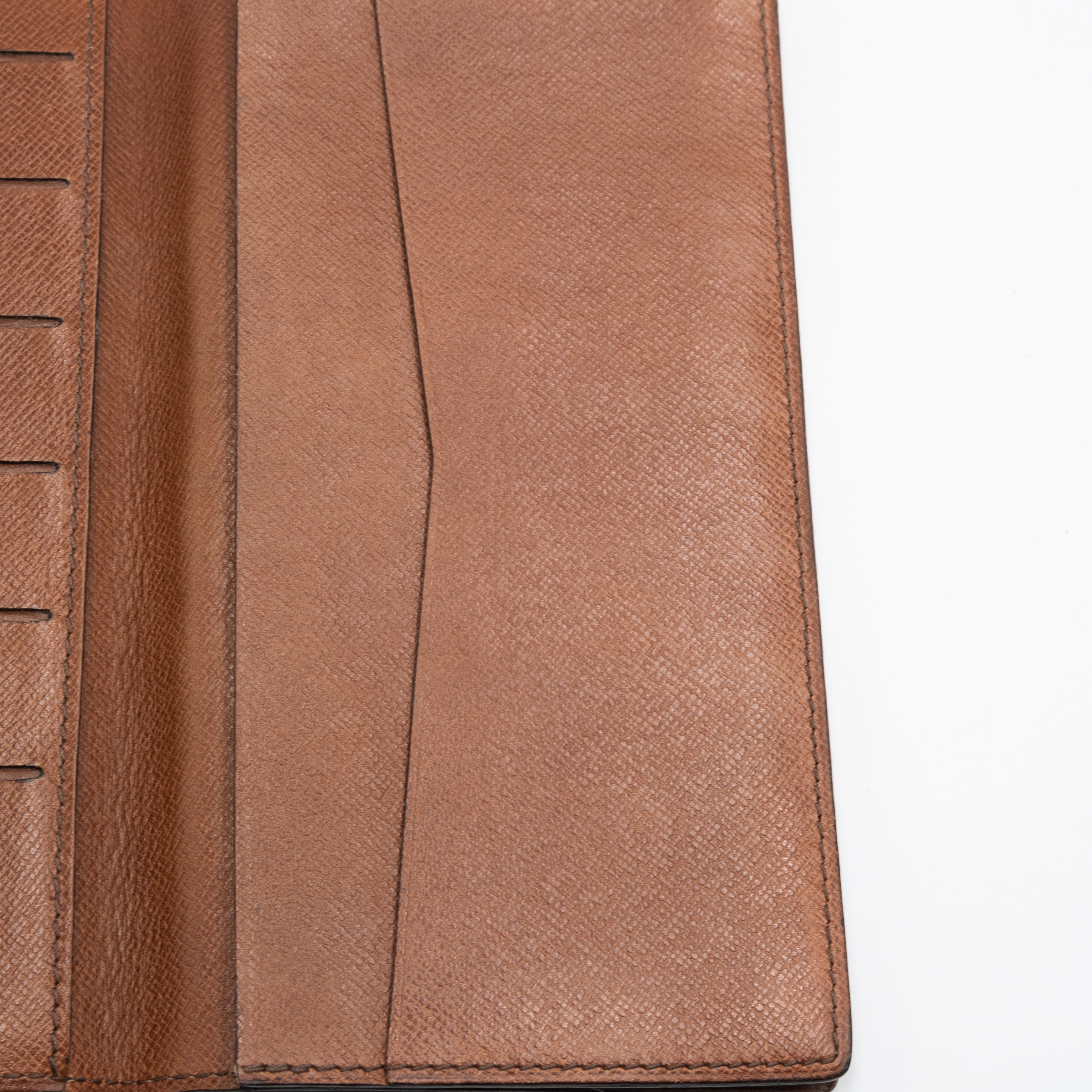 Louis Vuitton Portefeuille Chéquier Monogram Marron