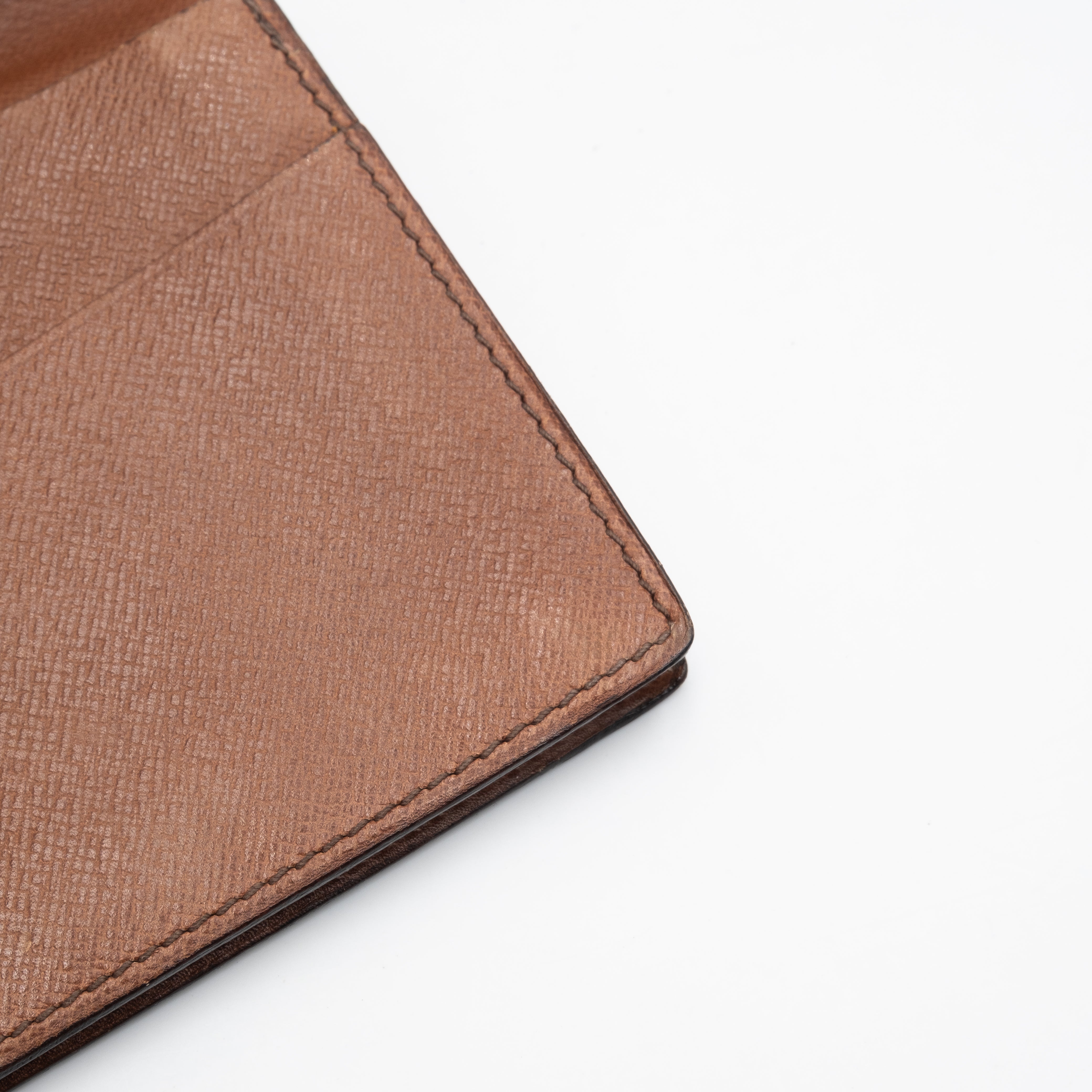 Louis Vuitton Portefeuille Chéquier Monogram Marron