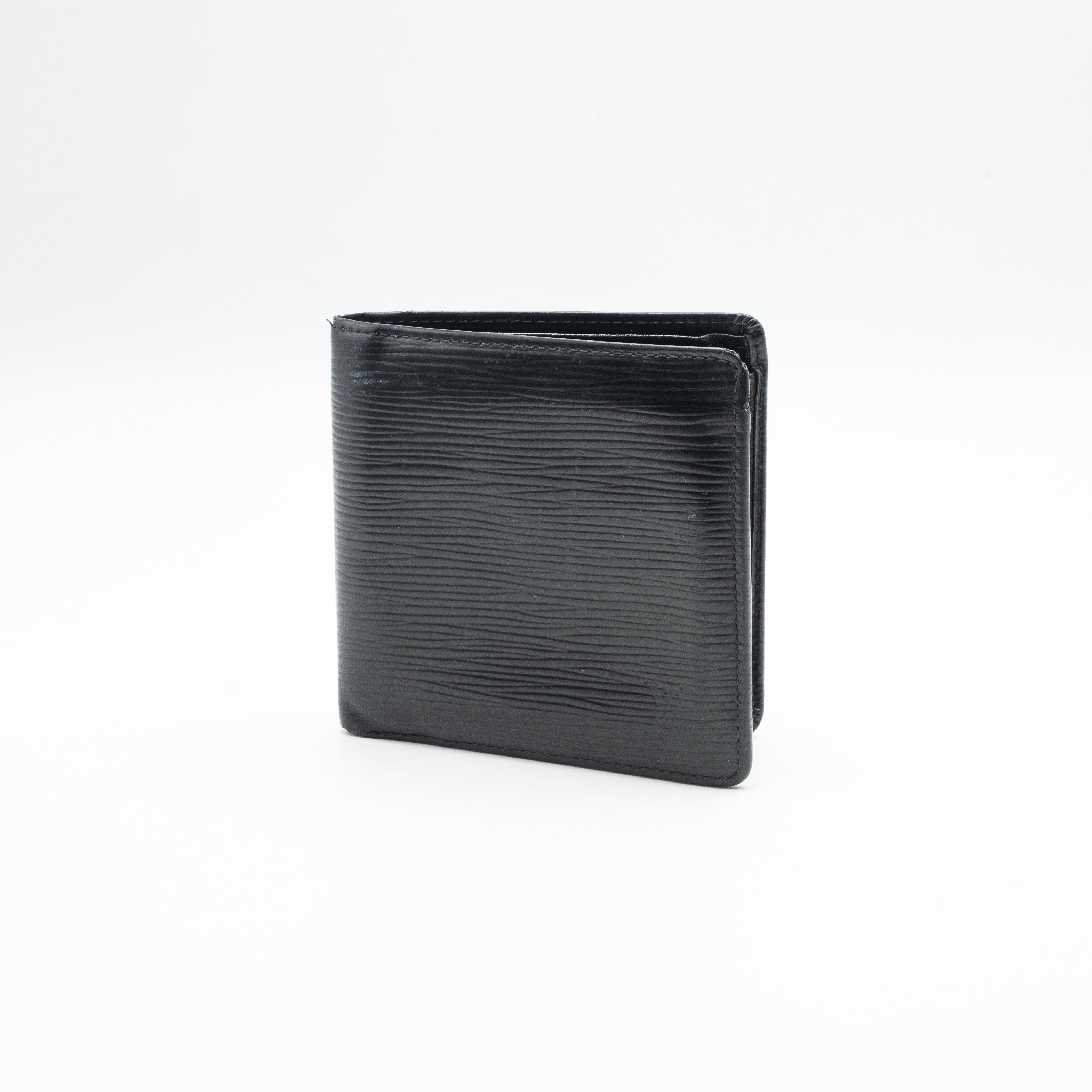 Louis Vuitton Epi Black Wallet