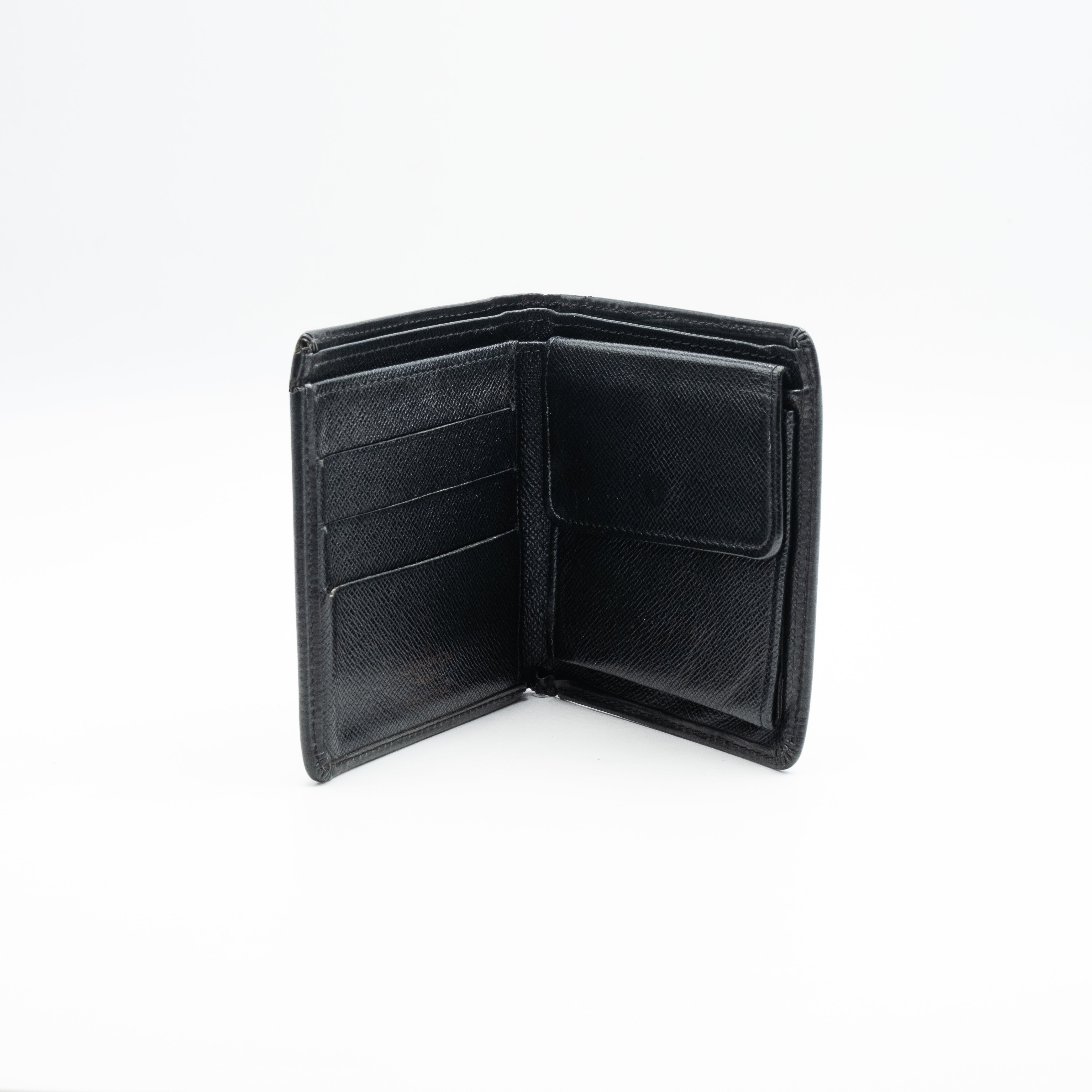 Louis Vuitton Epi Black Wallet