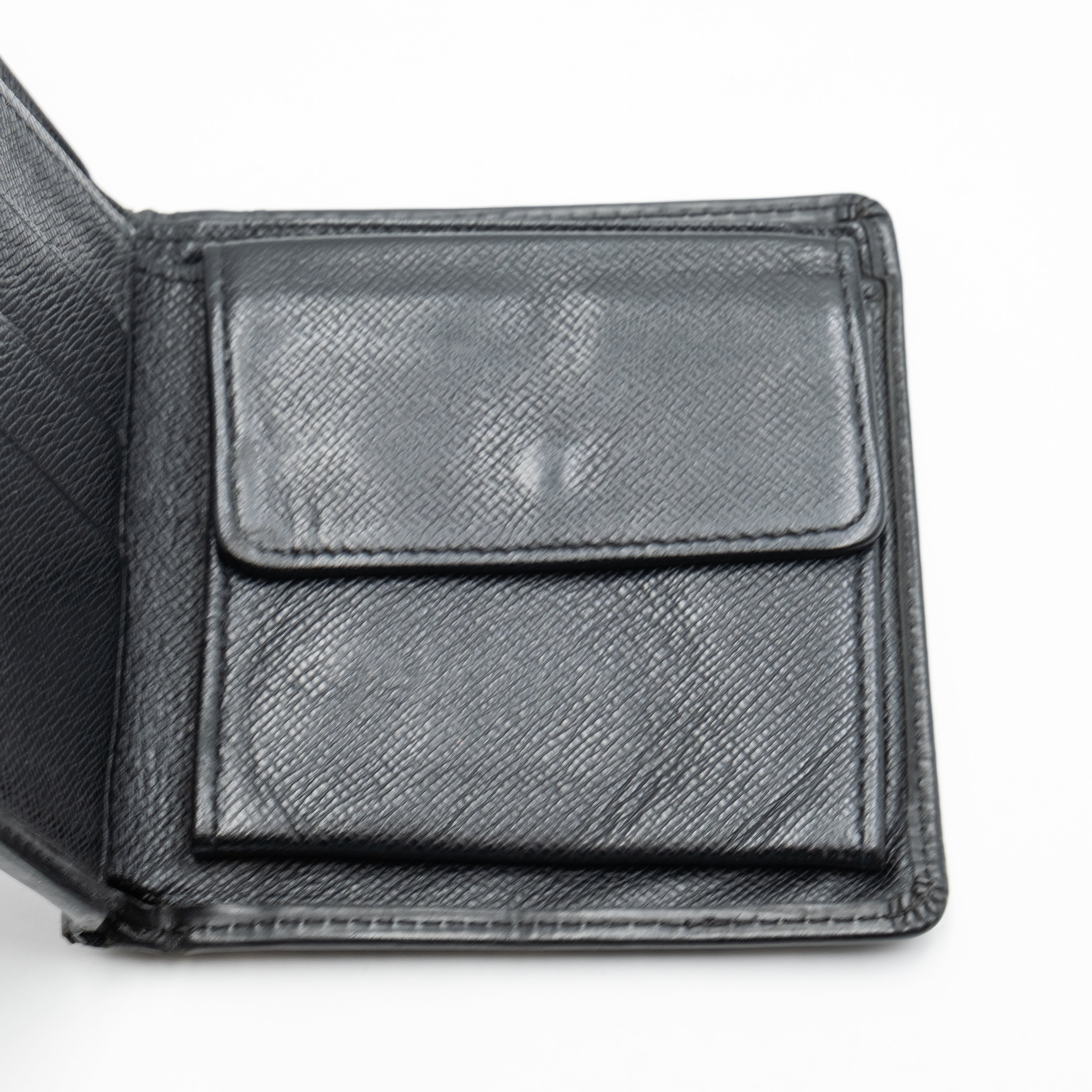 Louis Vuitton Epi Black Wallet