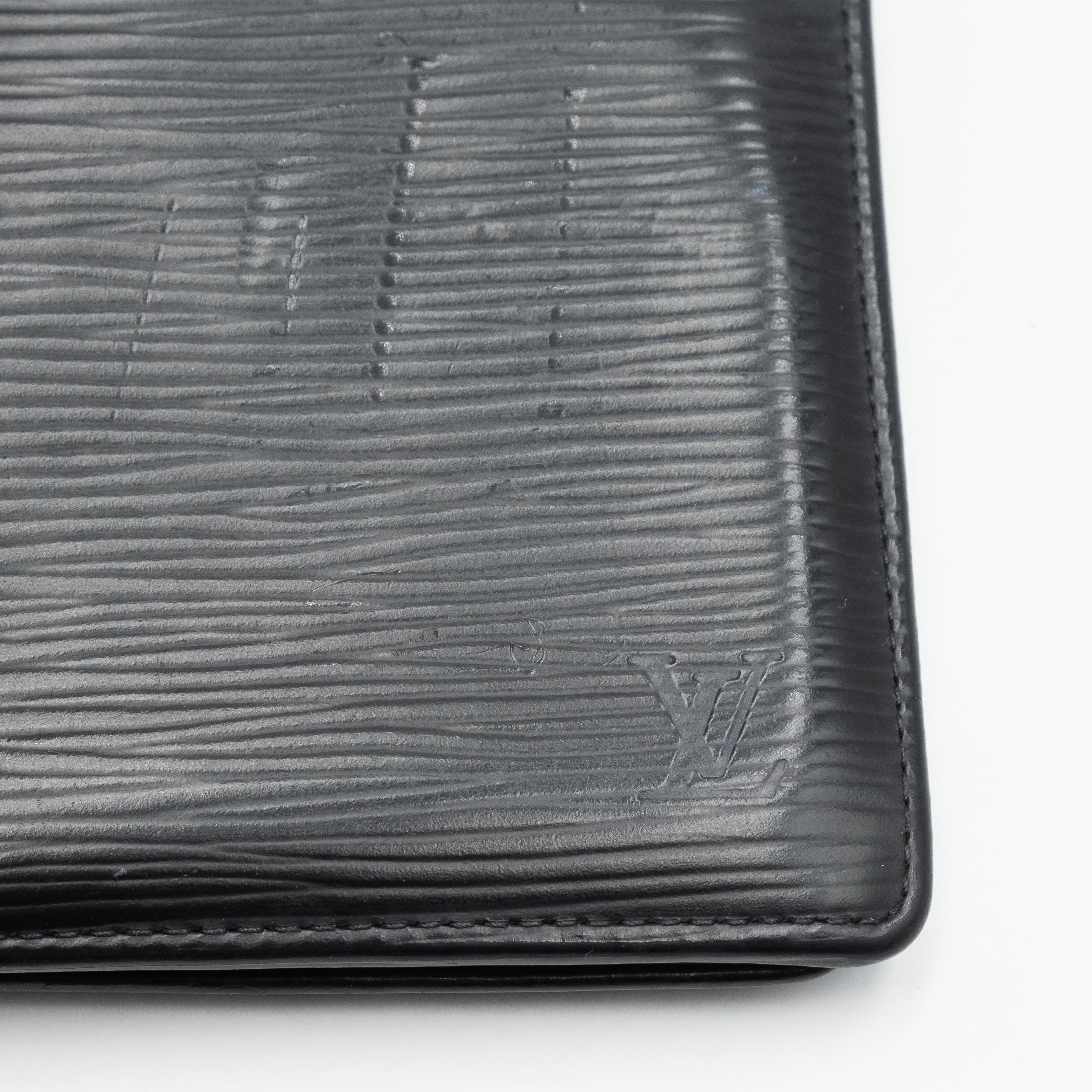 Louis Vuitton Epi Black Wallet
