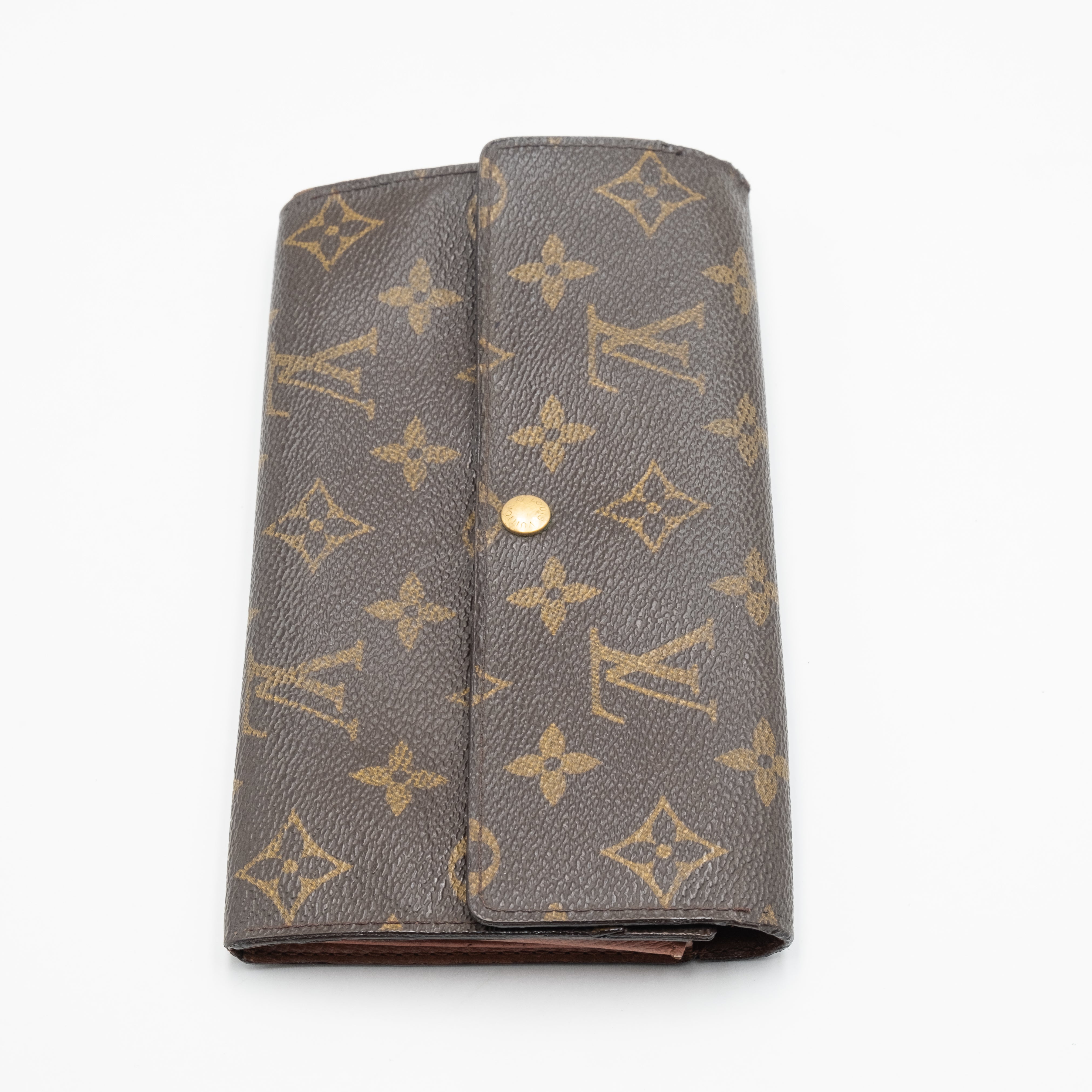 Louis Vuitton Portefeuille Monogram Marron