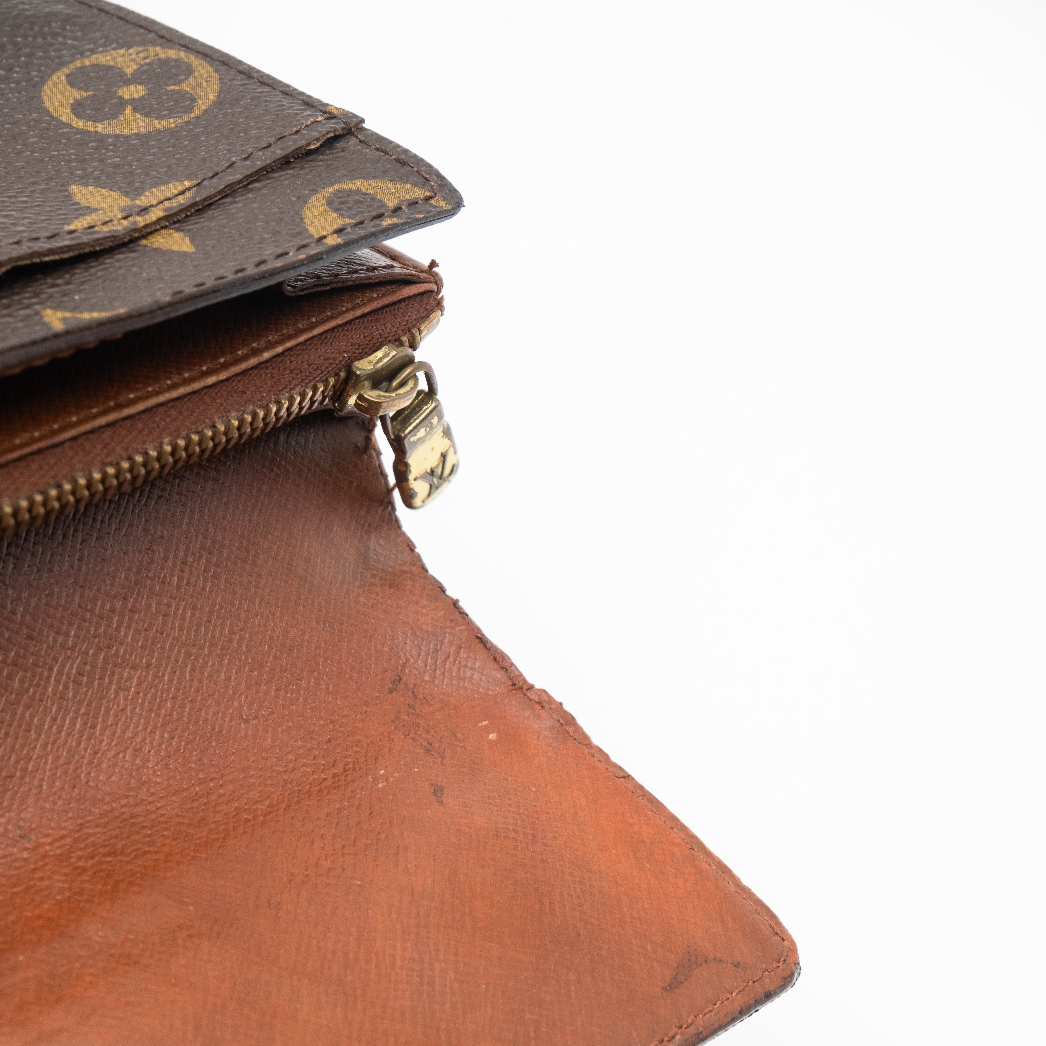 Louis Vuitton Portefeuille Monogram Marron
