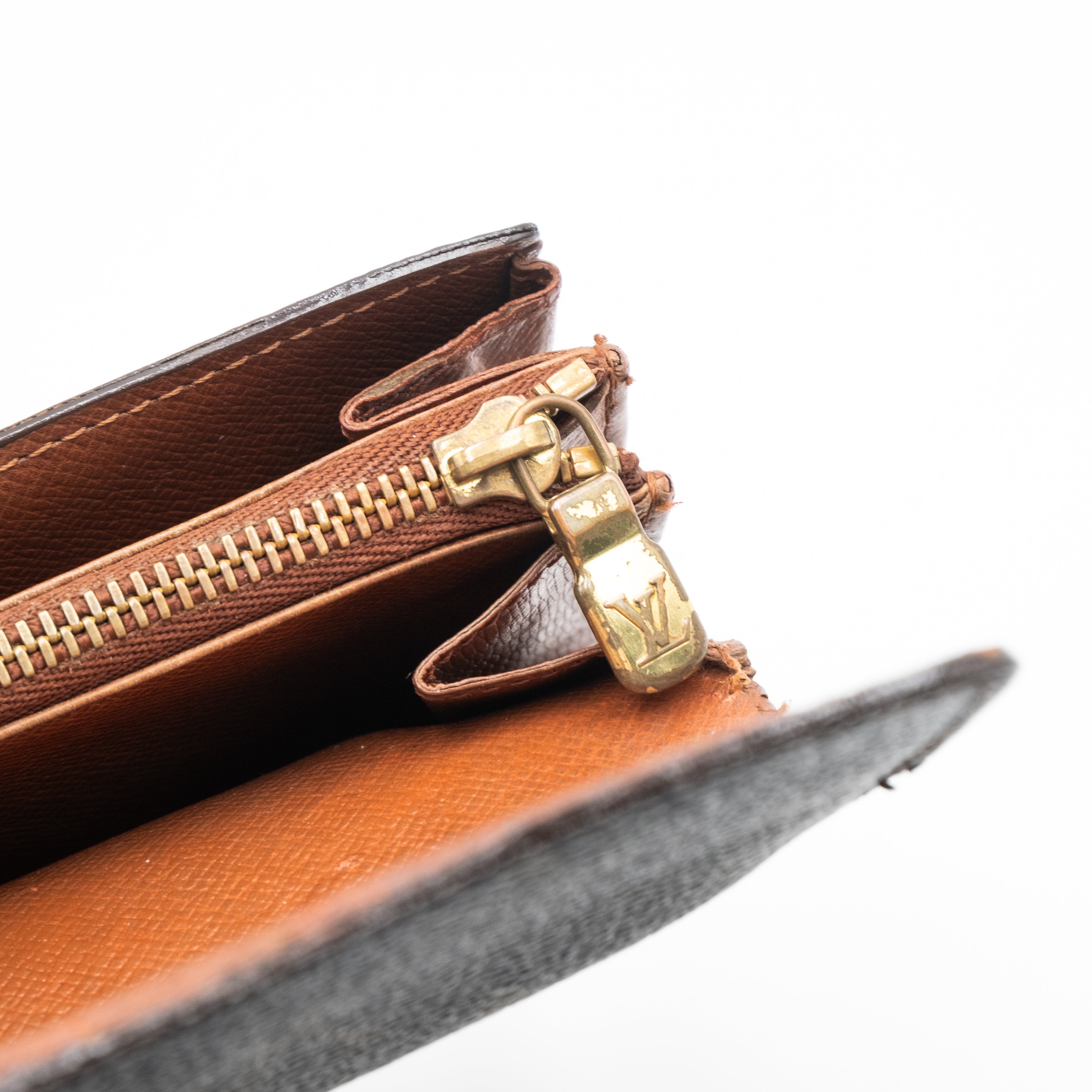 Louis Vuitton Portefeuille Monogram Marron
