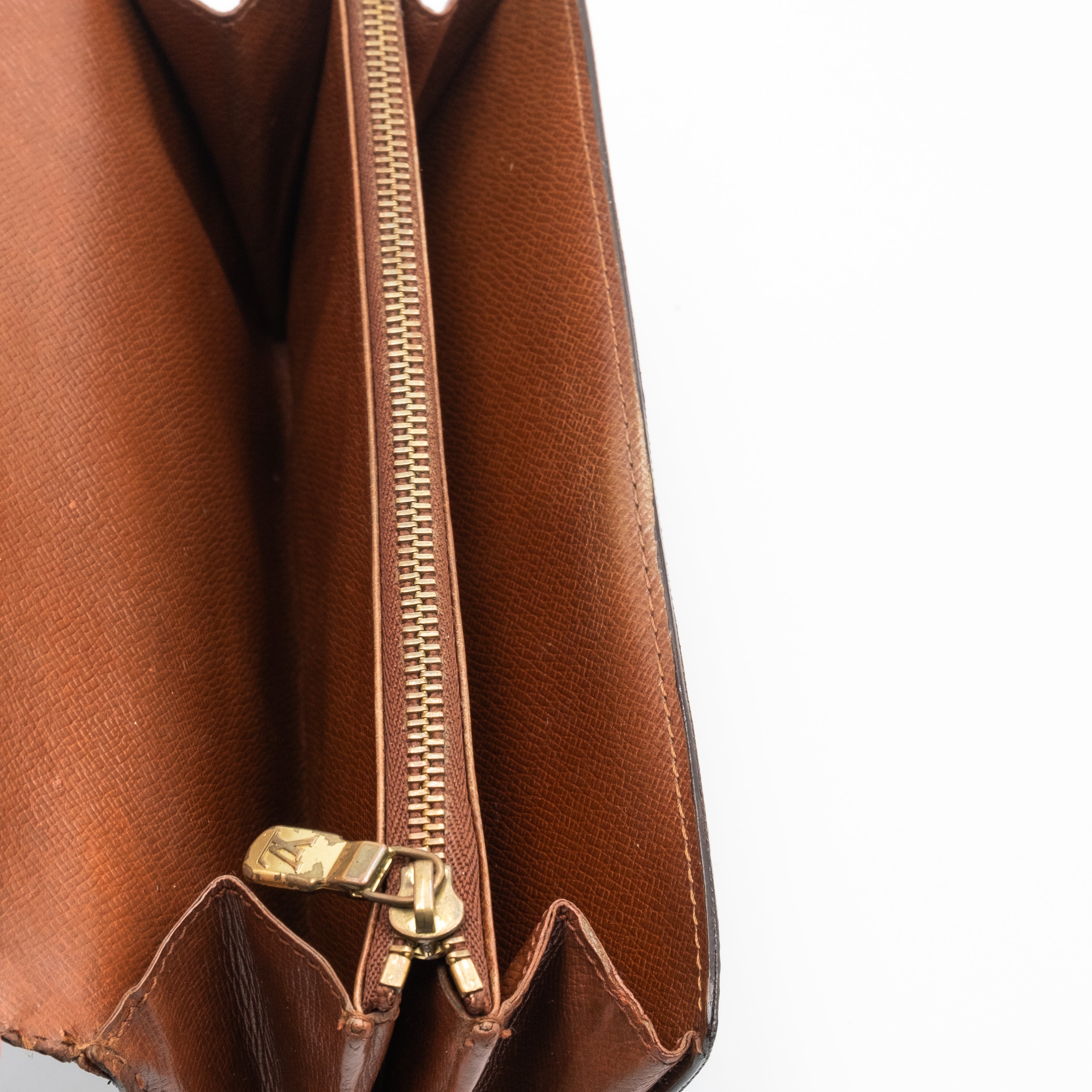 Louis Vuitton Portefeuille Monogram Marron
