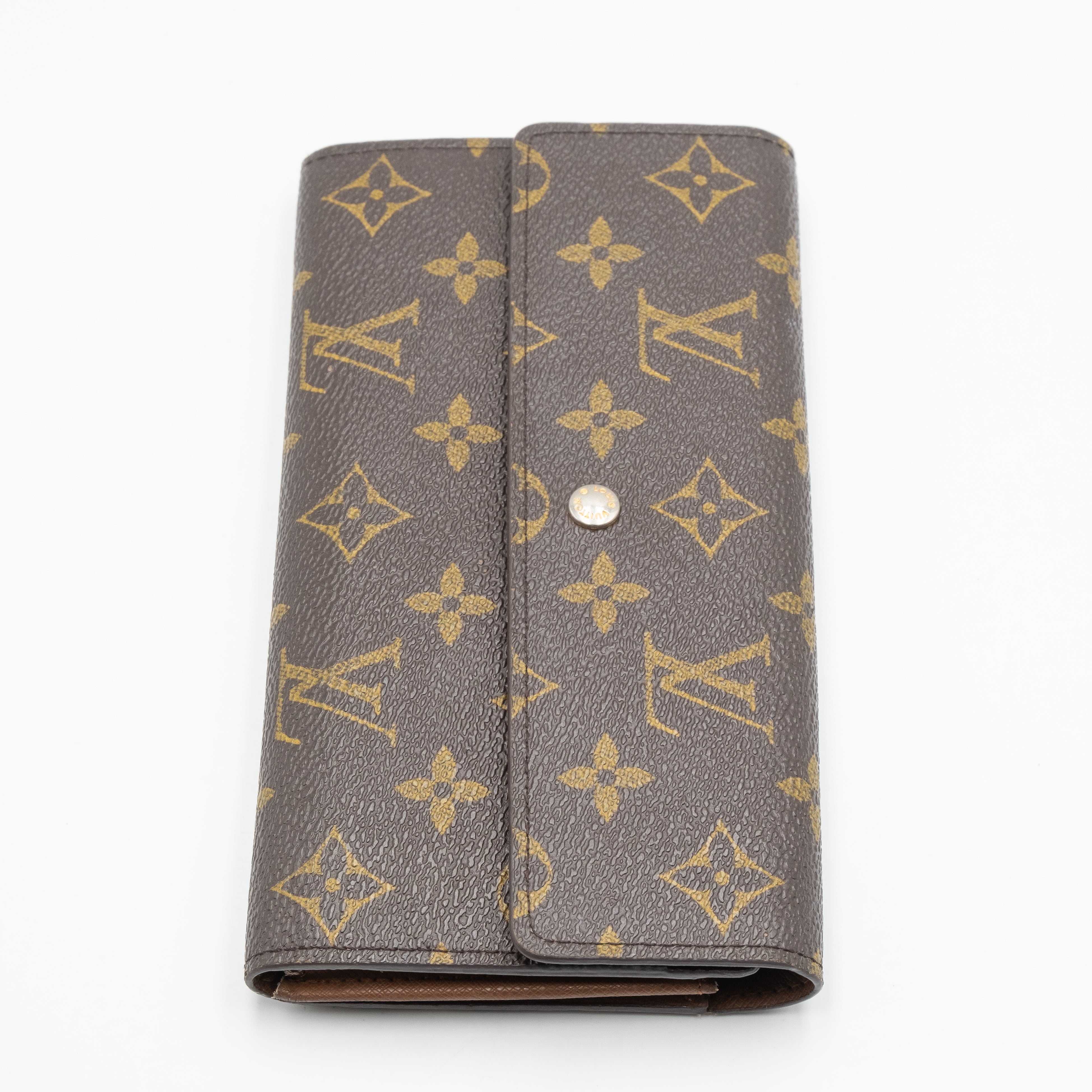 Louis Vuitton Portefeuille Monogram Marron