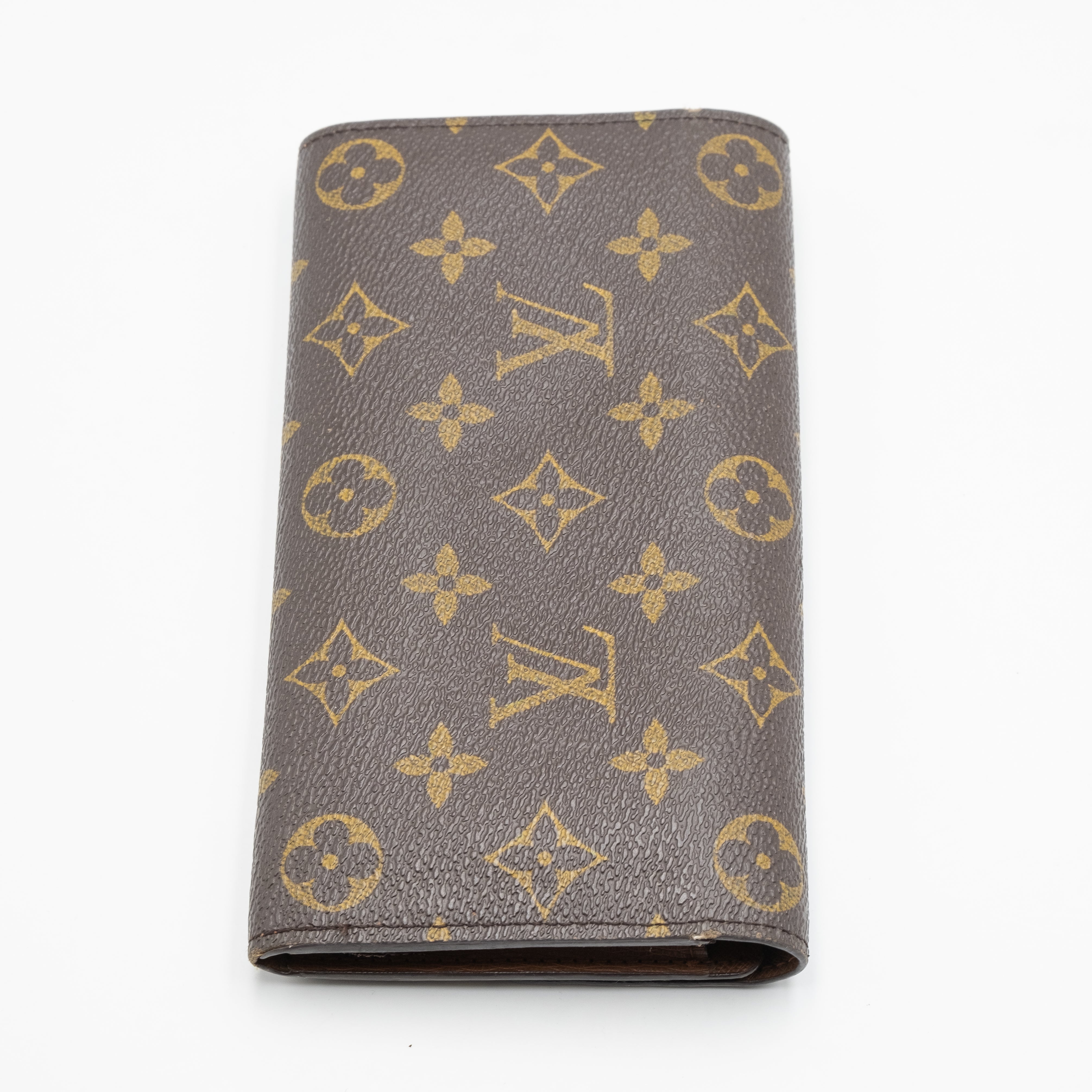 Louis Vuitton Portefeuille Monogram Marron