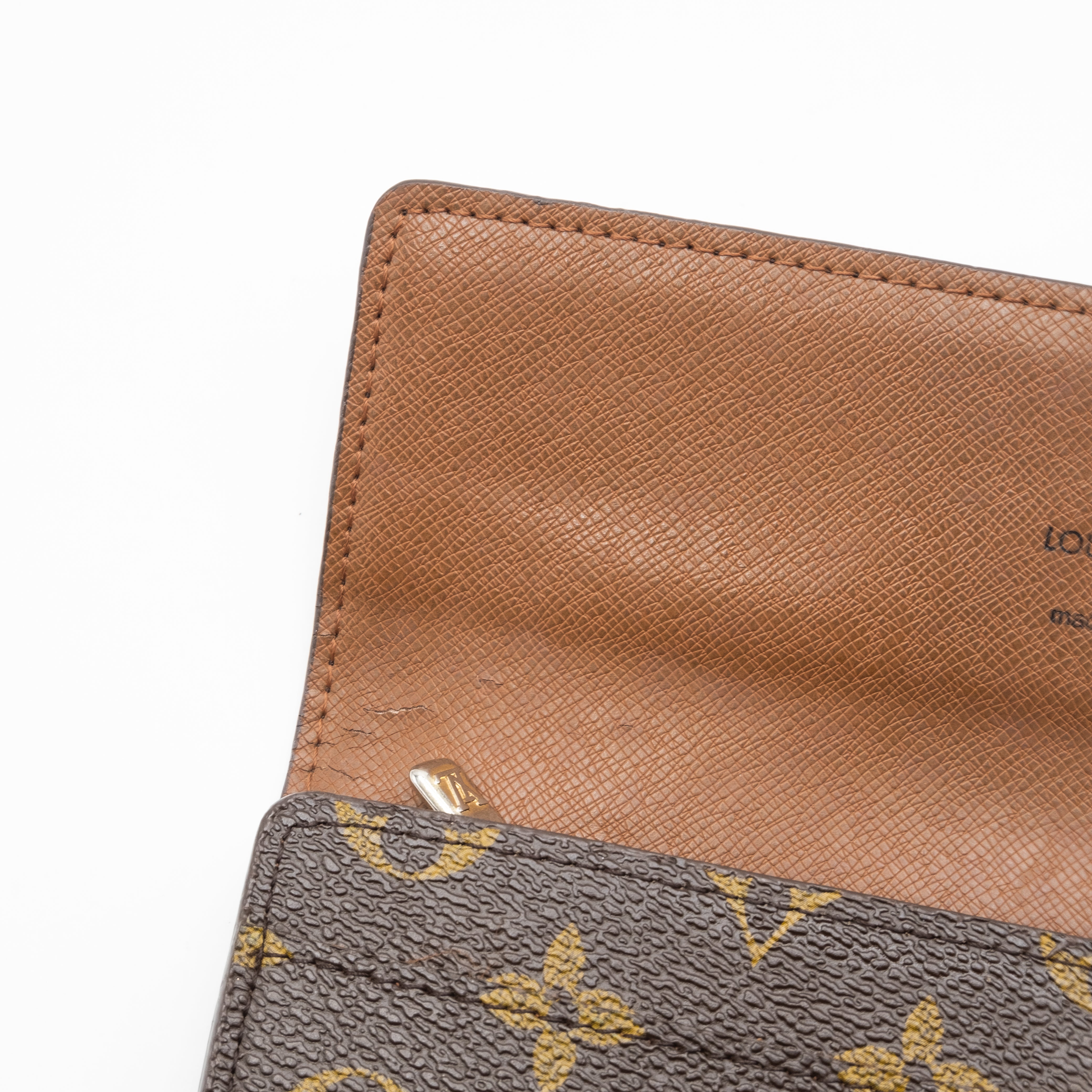 Louis Vuitton Portefeuille Monogram Marron