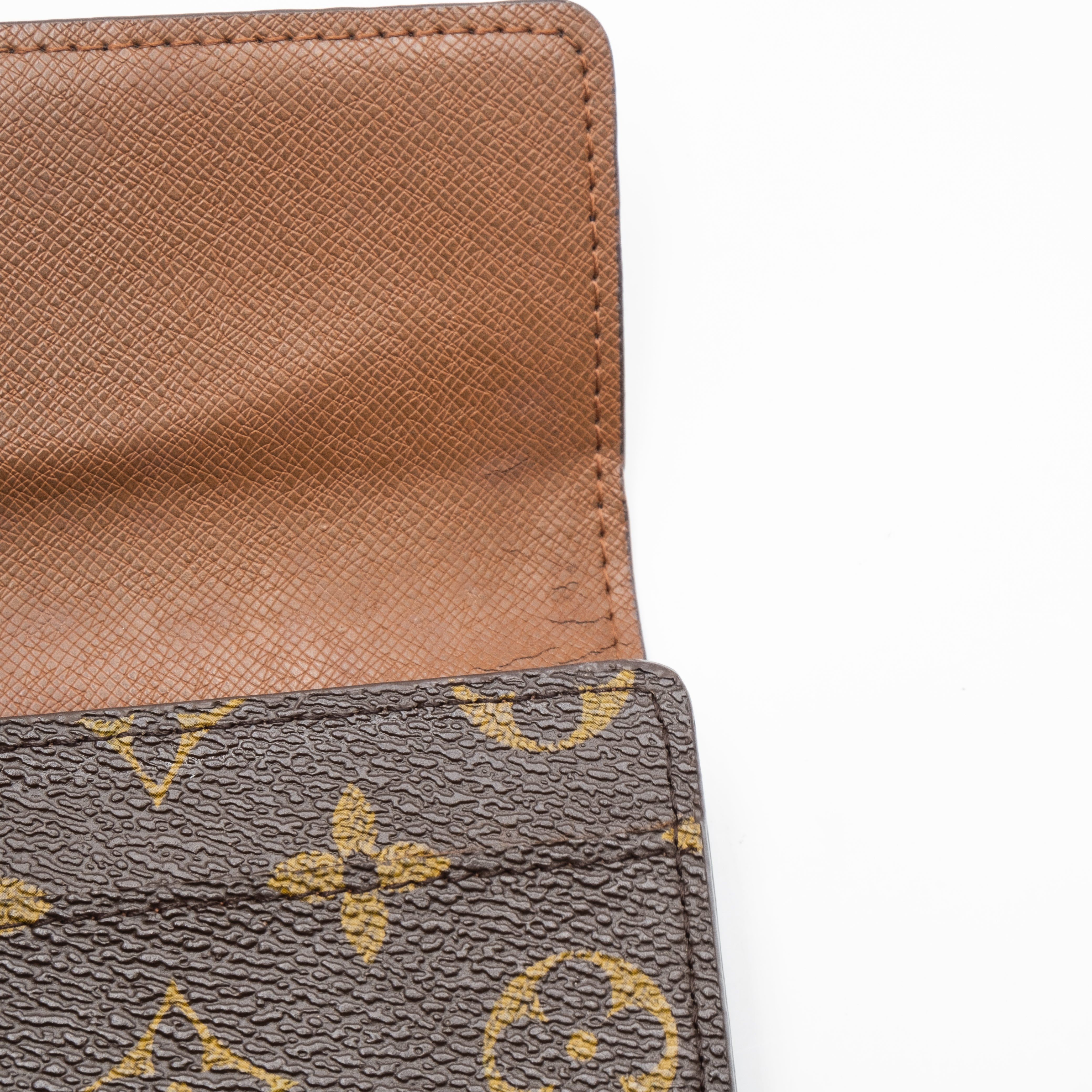 Louis Vuitton Portefeuille Monogram Marron