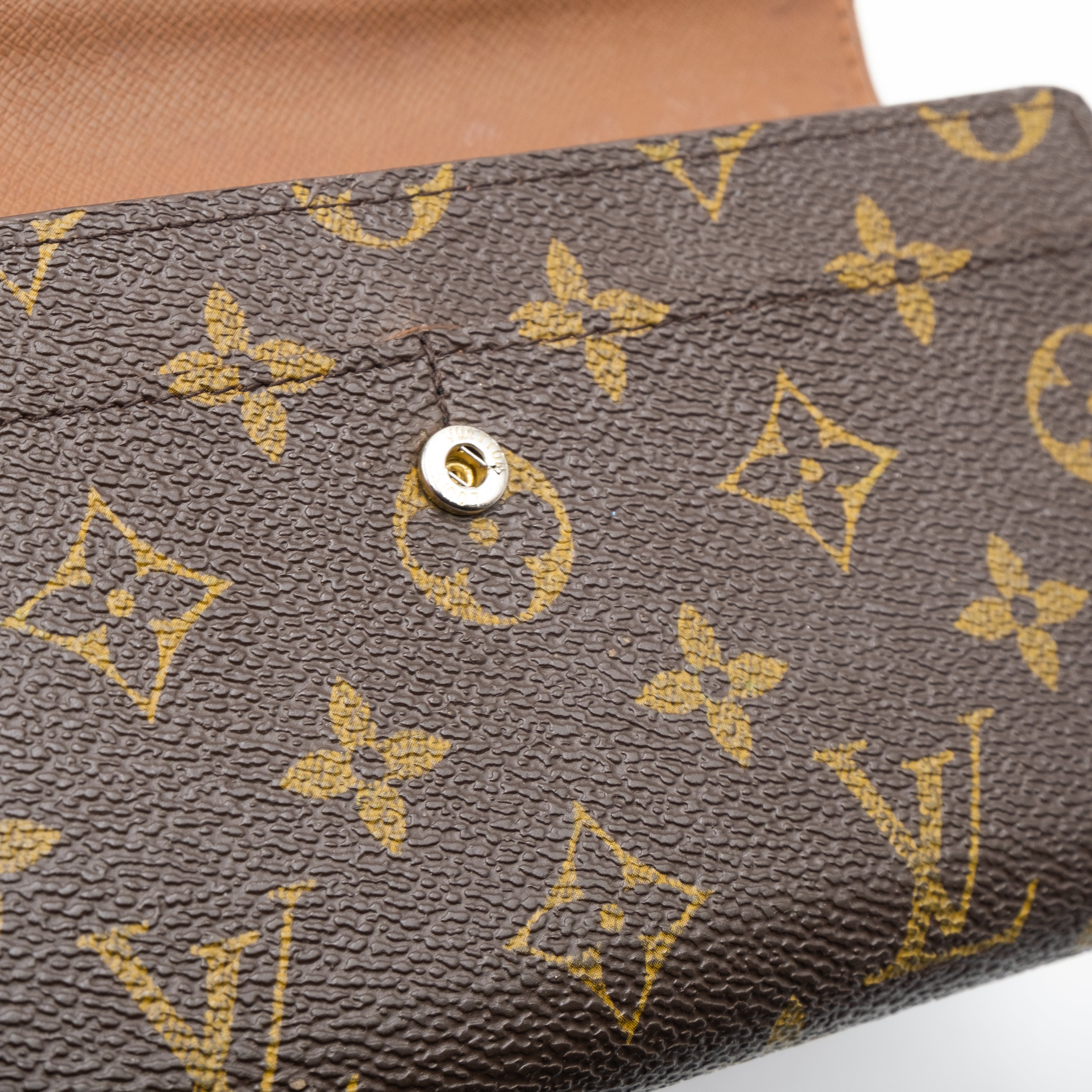 Louis Vuitton Portefeuille Monogram Marron