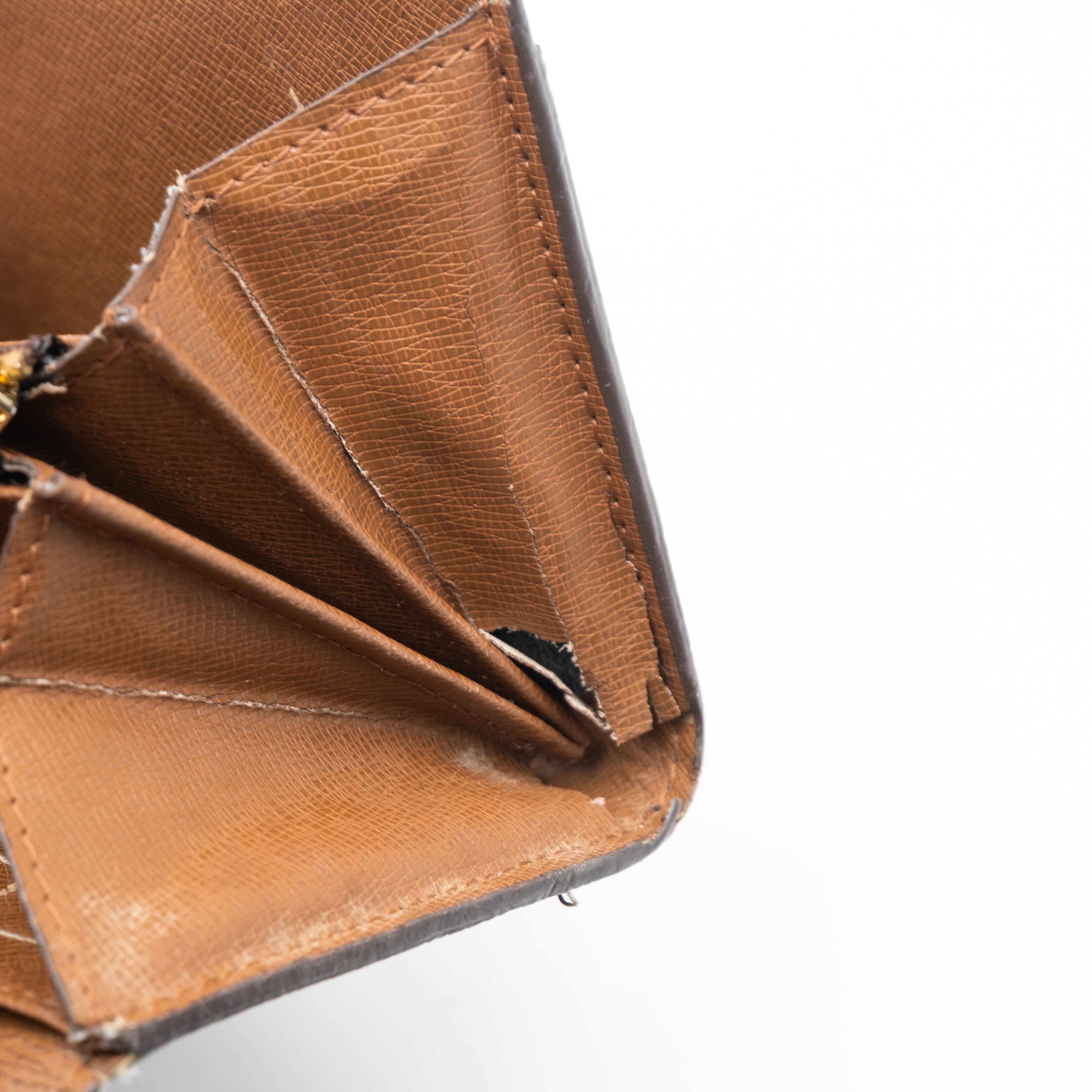 Louis Vuitton Portefeuille Monogram Marron