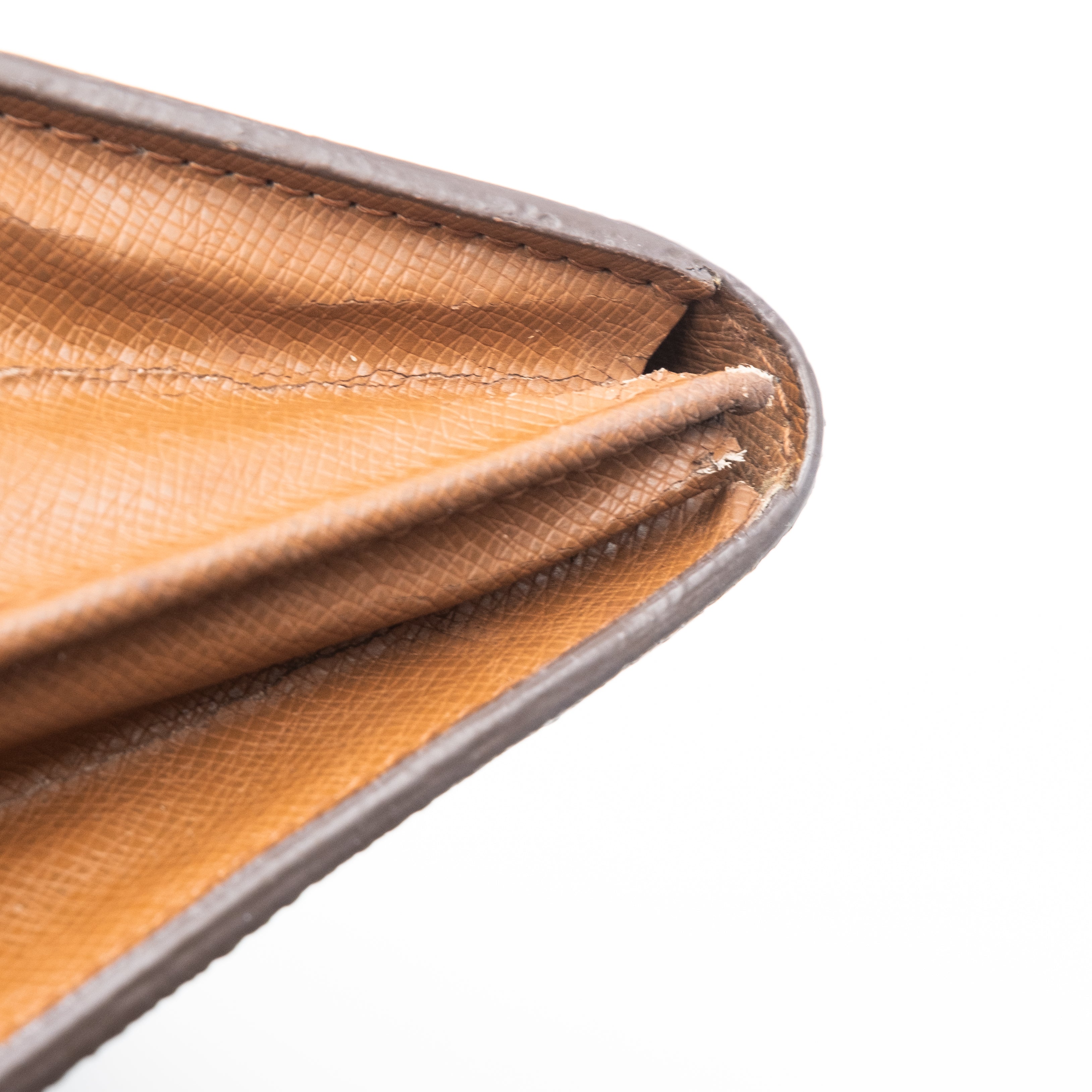 Louis Vuitton Portefeuille Monogram Marron