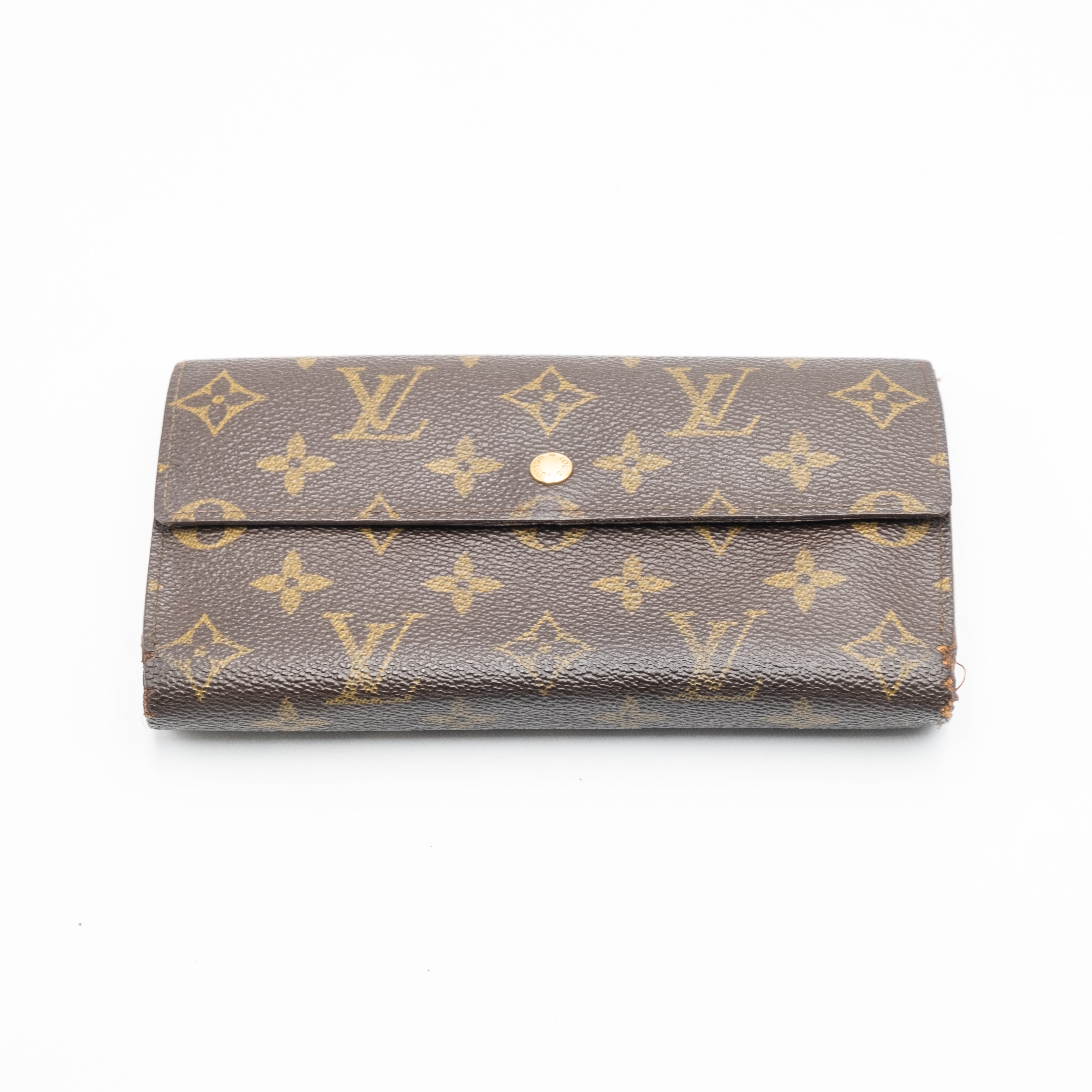 Louis Vuitton Portefeuille Monogram Marron