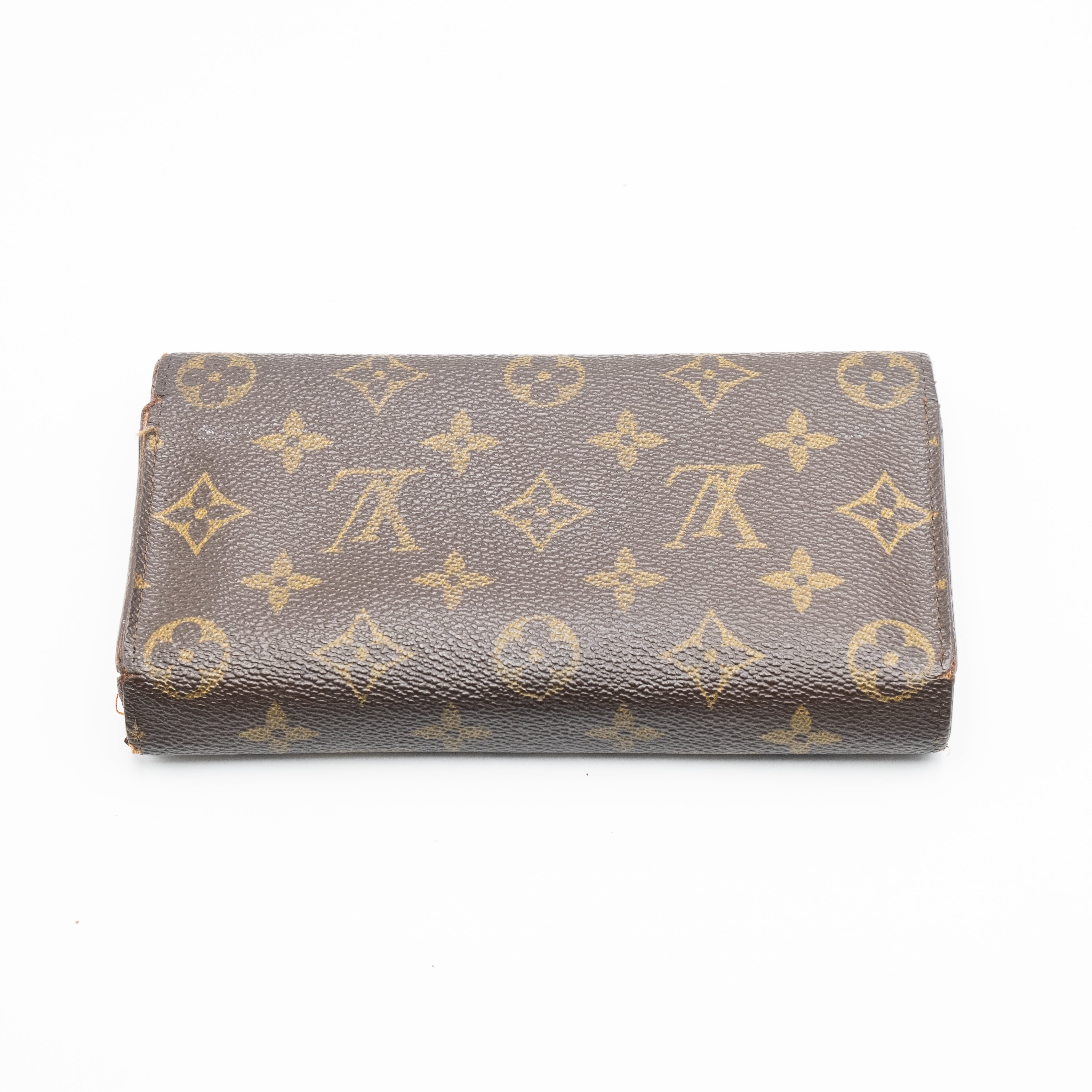 Louis Vuitton Portefeuille Monogram Marron