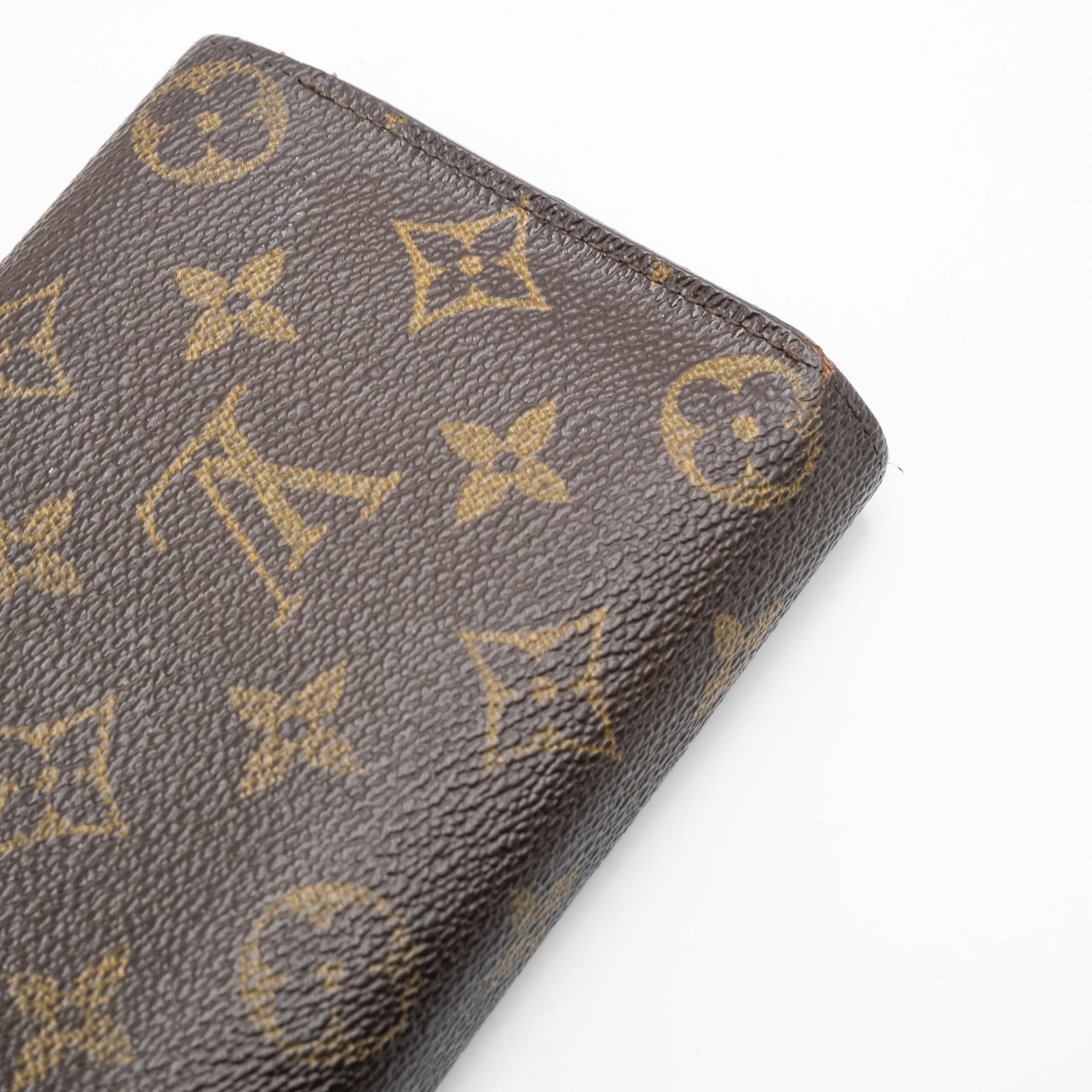 Louis Vuitton Portefeuille Monogram Marron
