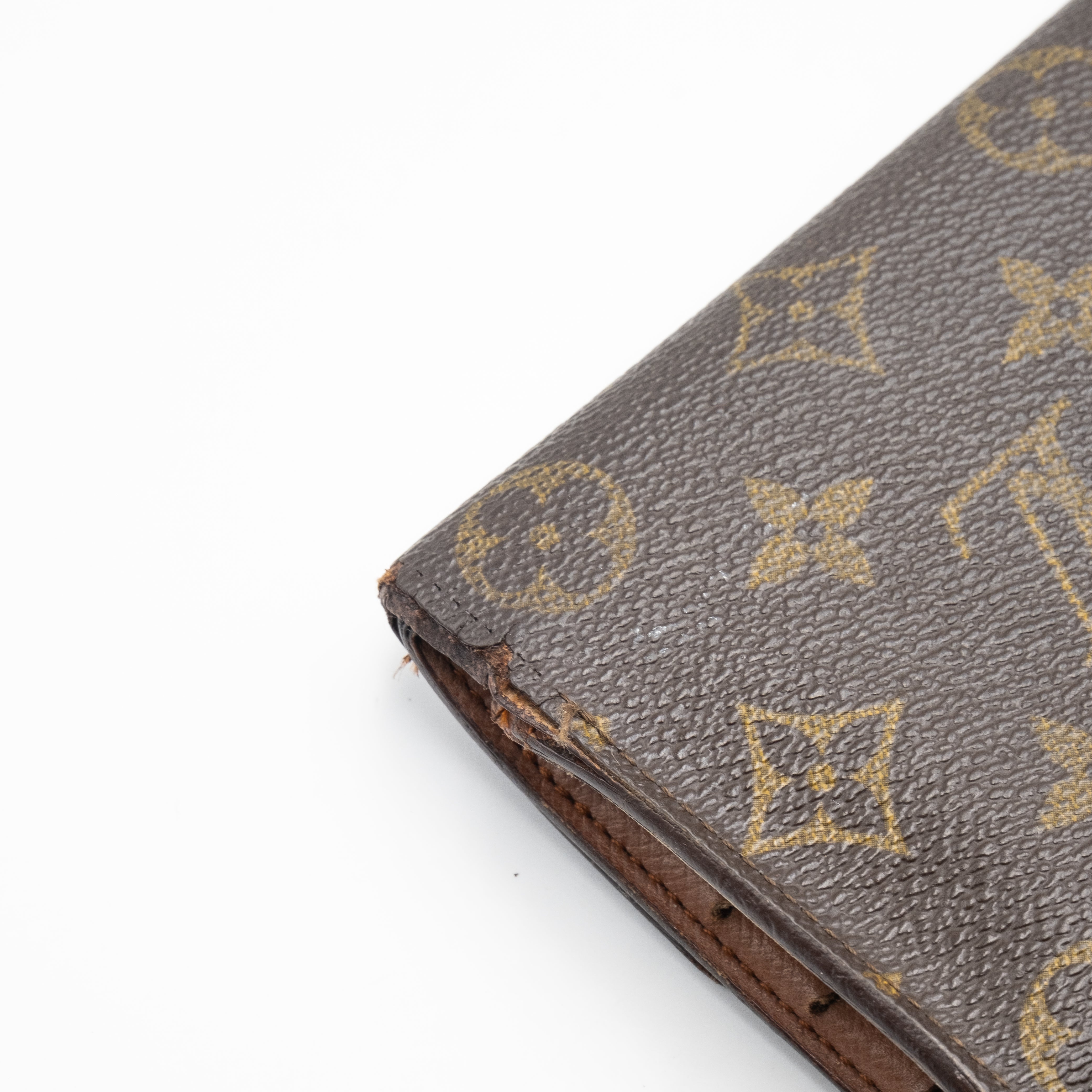 Louis Vuitton Portefeuille Monogram Marron