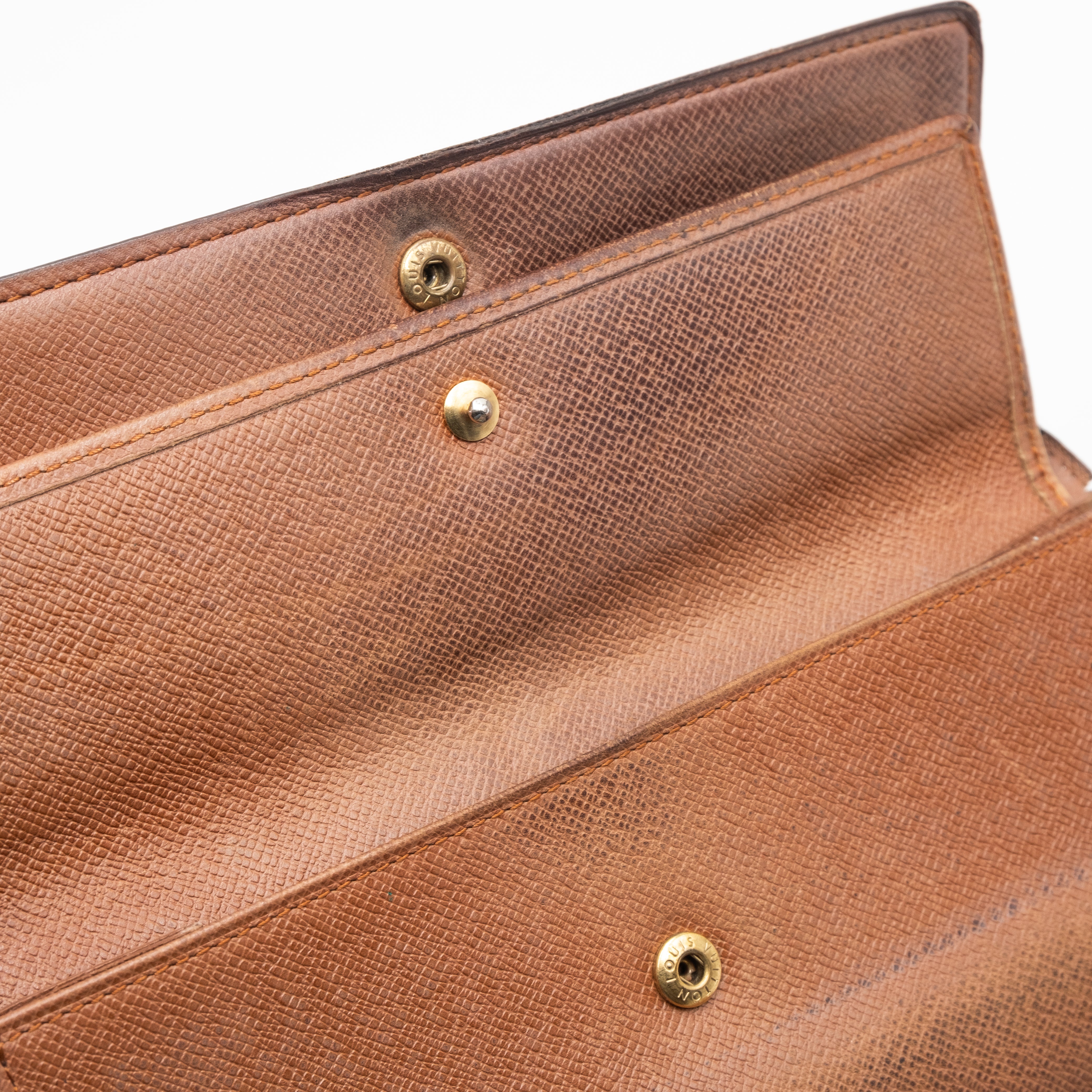 Louis Vuitton Portefeuille Monogram Marron