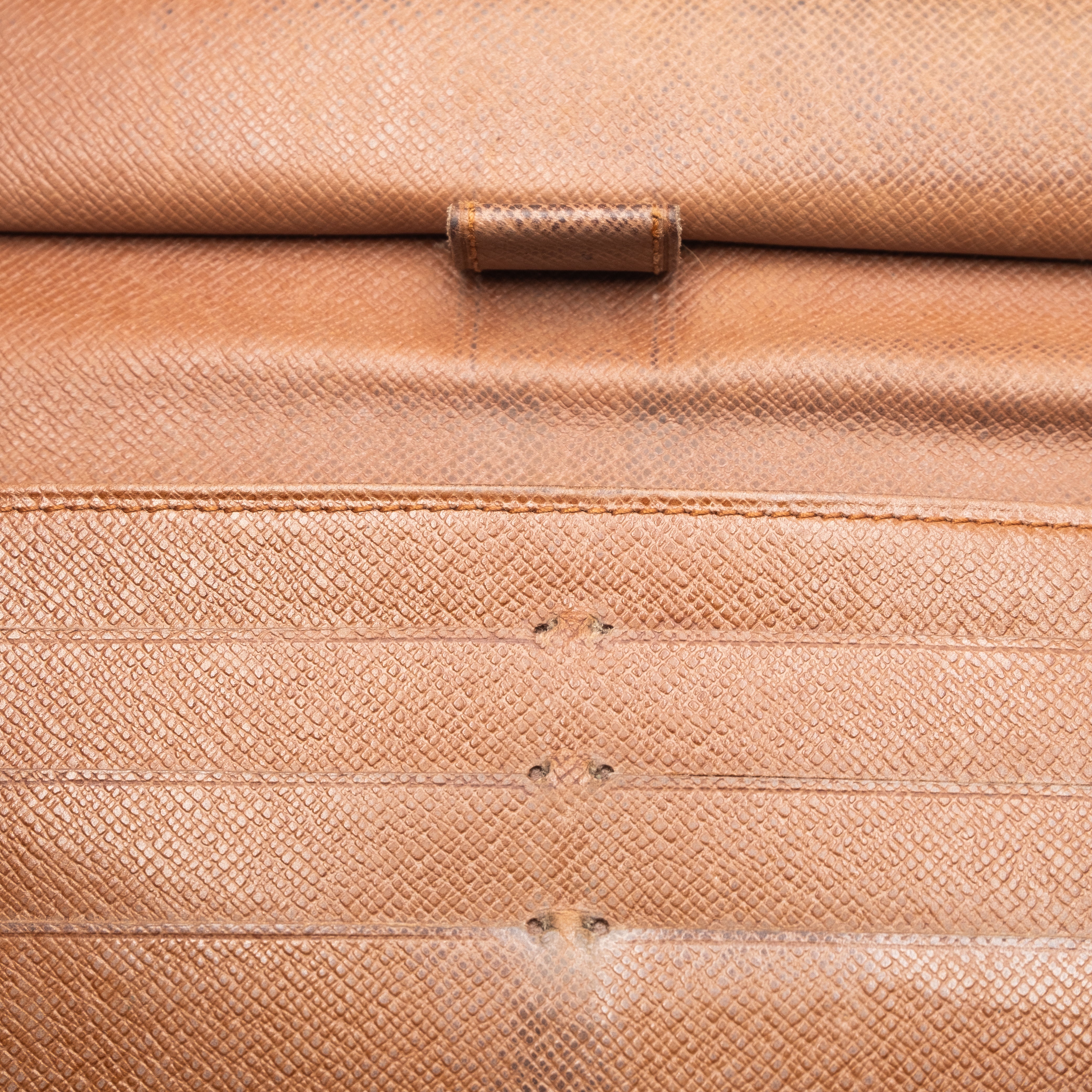 Louis Vuitton Portefeuille Monogram Marron