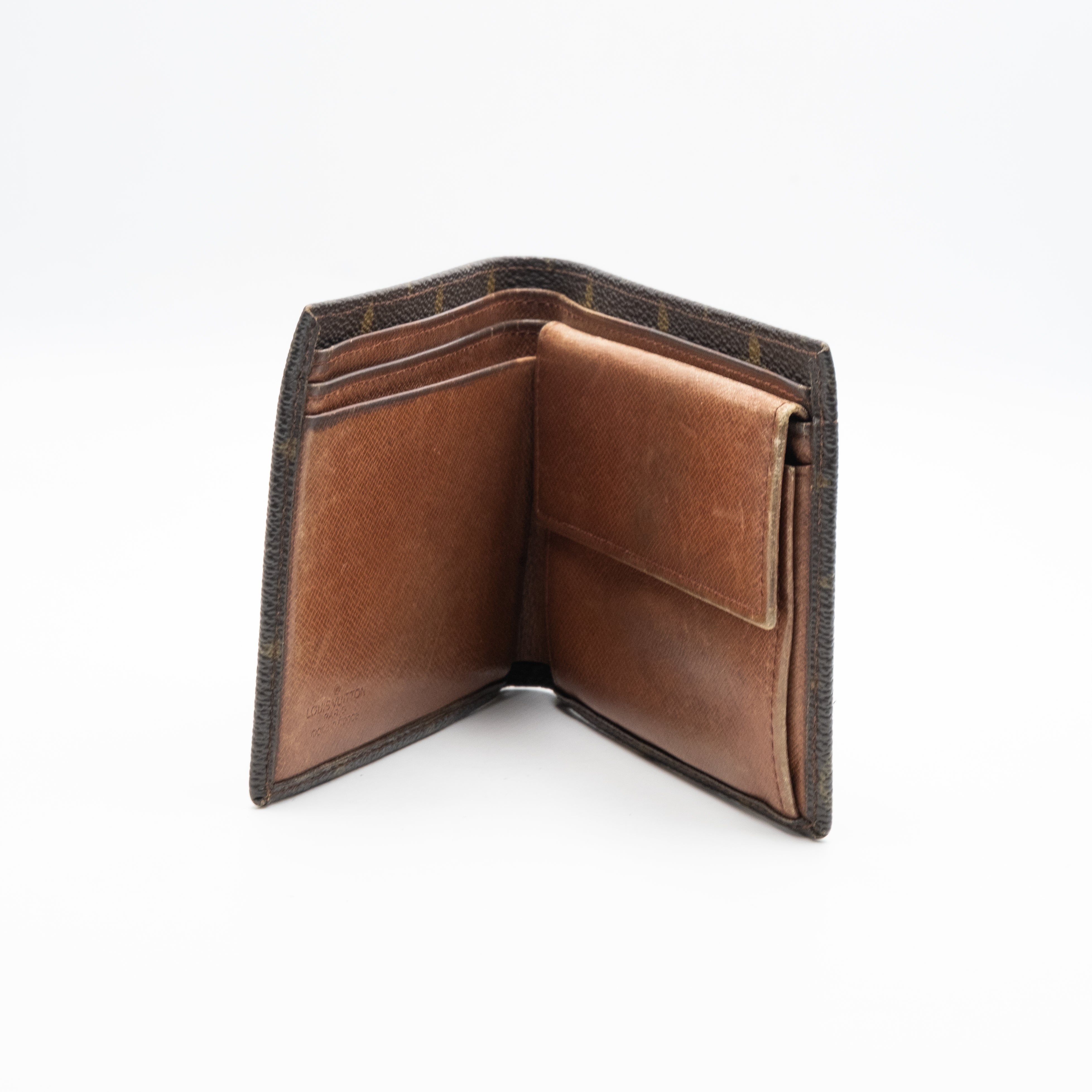 Louis Vuitton Portefeuille Monogram Marron