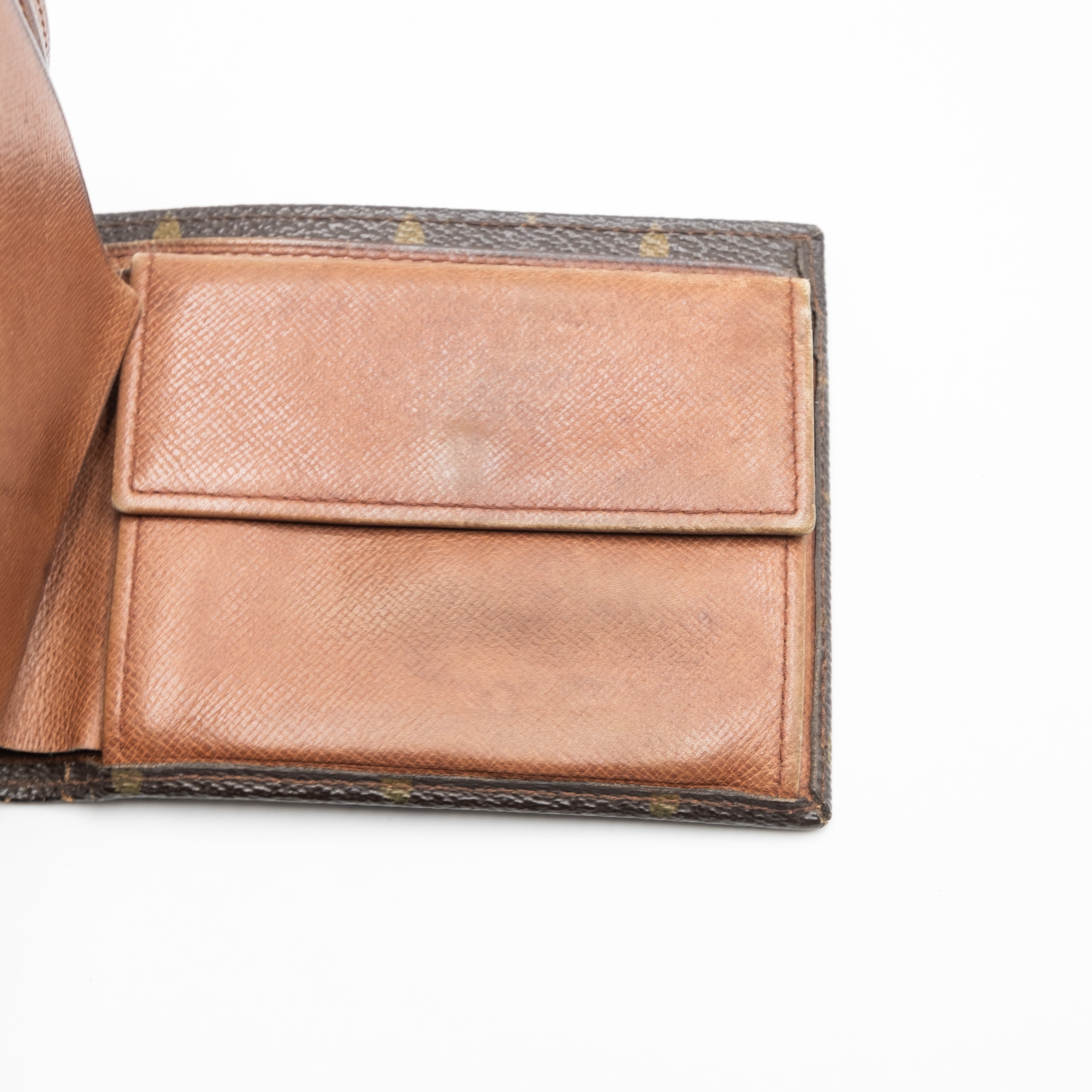 Louis Vuitton Portefeuille Monogram Marron