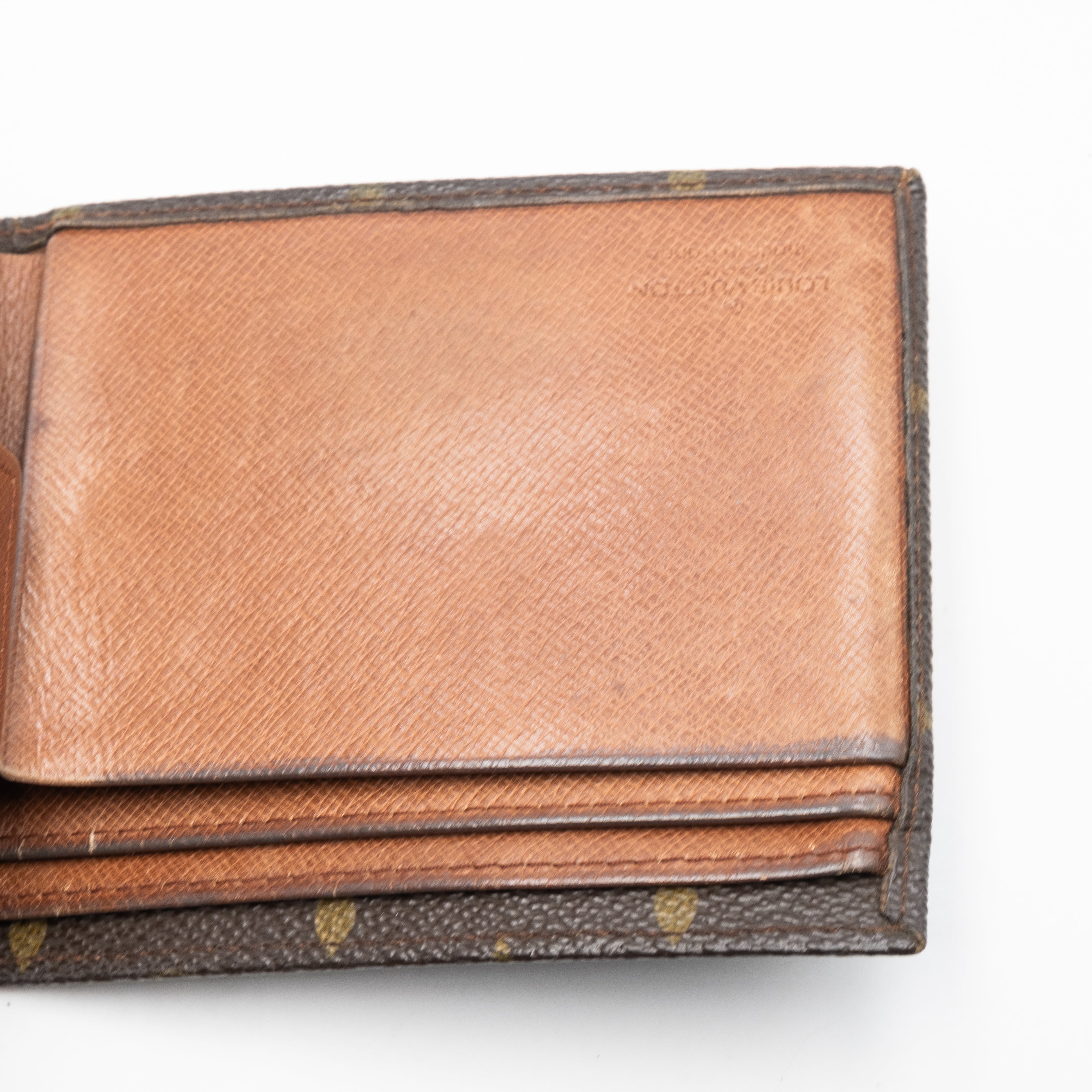 Louis Vuitton Portefeuille Monogram Marron