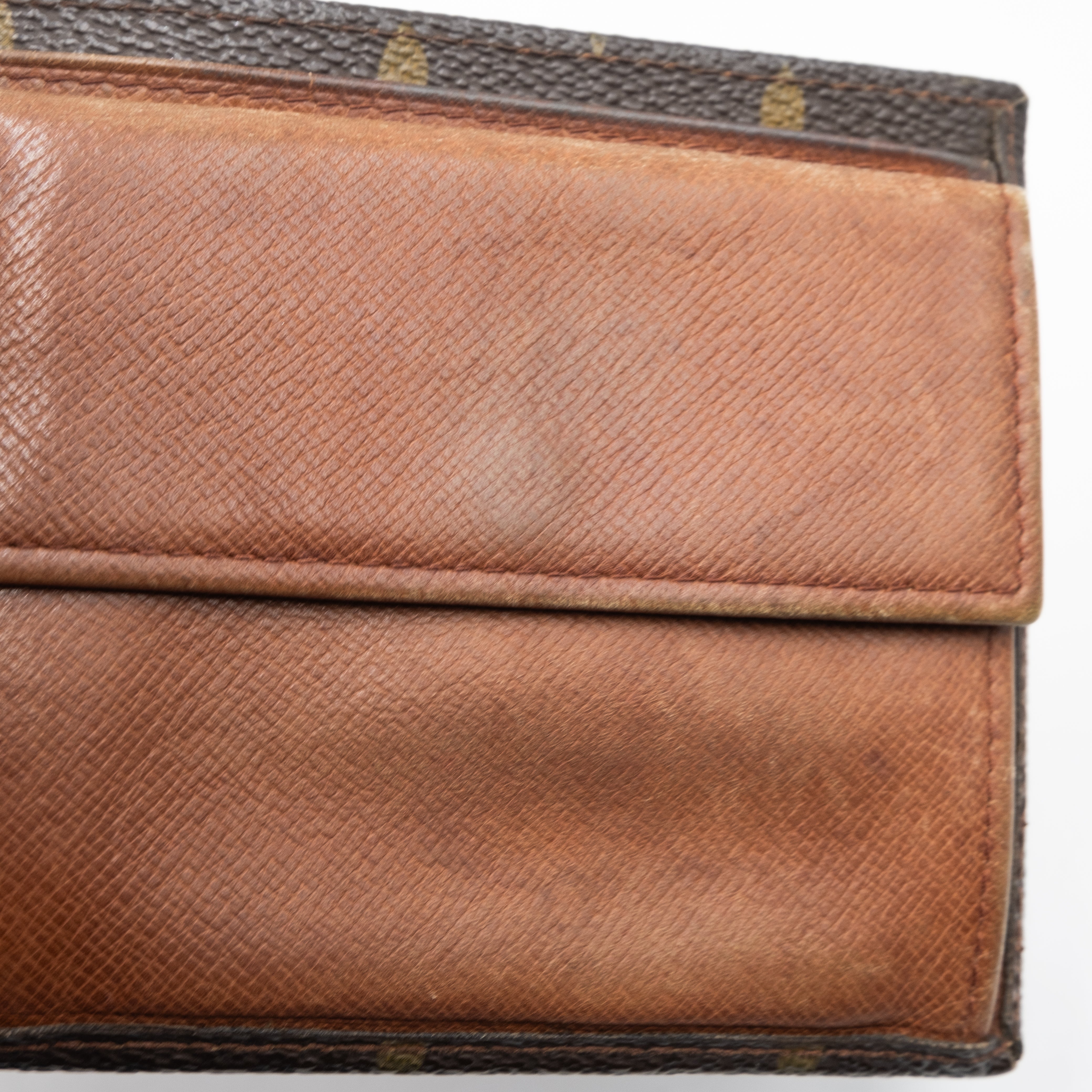 Louis Vuitton Portefeuille Monogram Marron