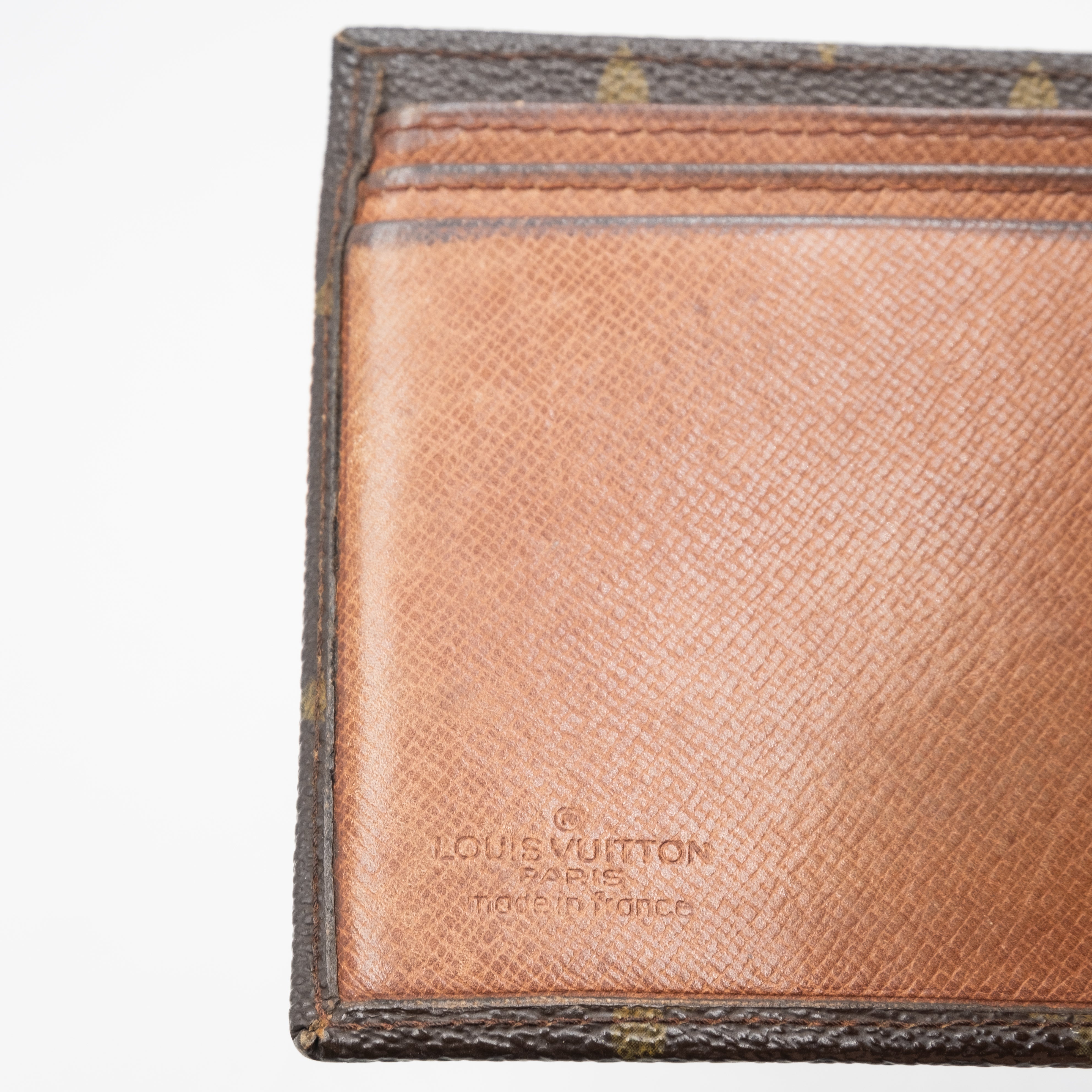Louis Vuitton Portefeuille Monogram Marron