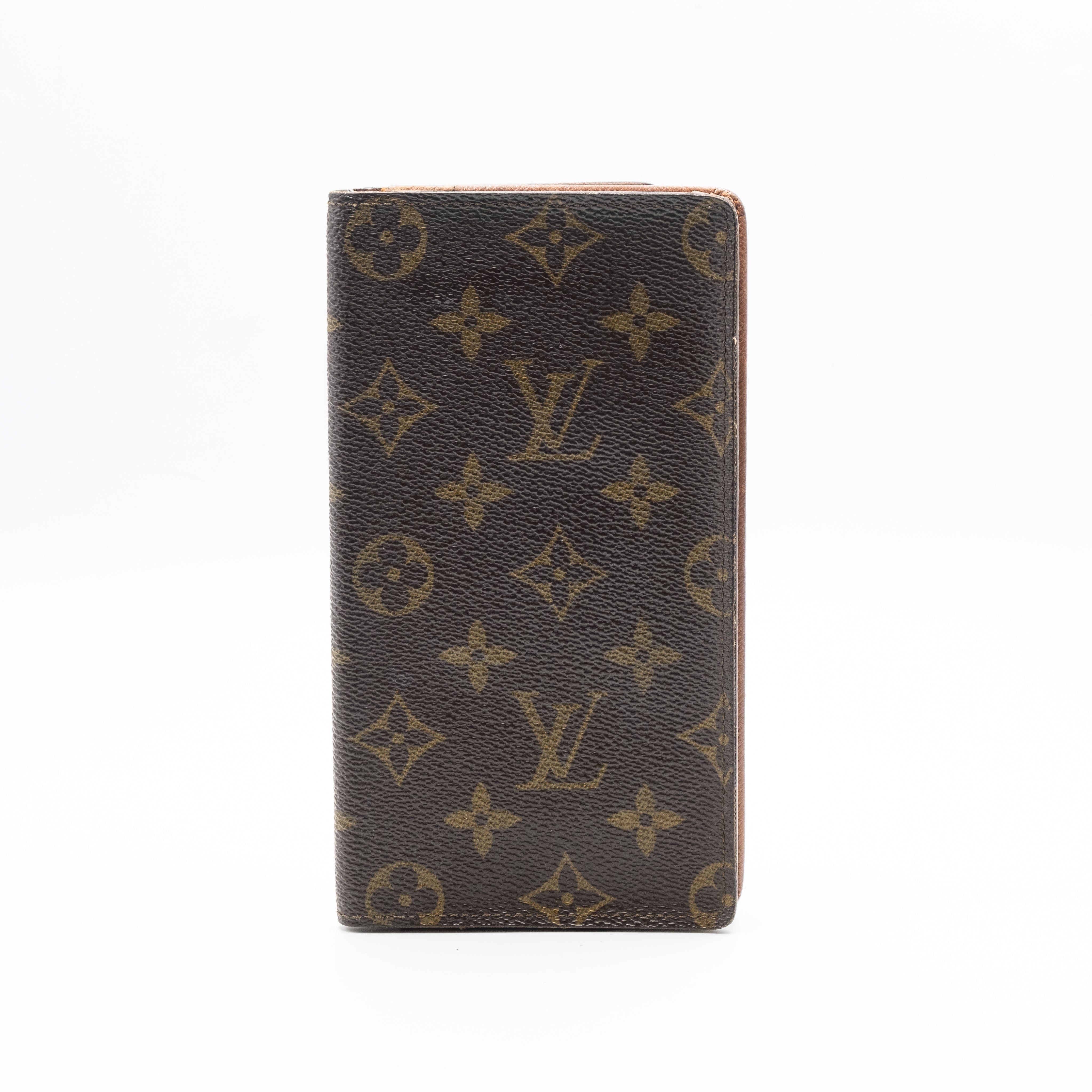 Louis Vuitton Portefeuille long Monogram Marron
