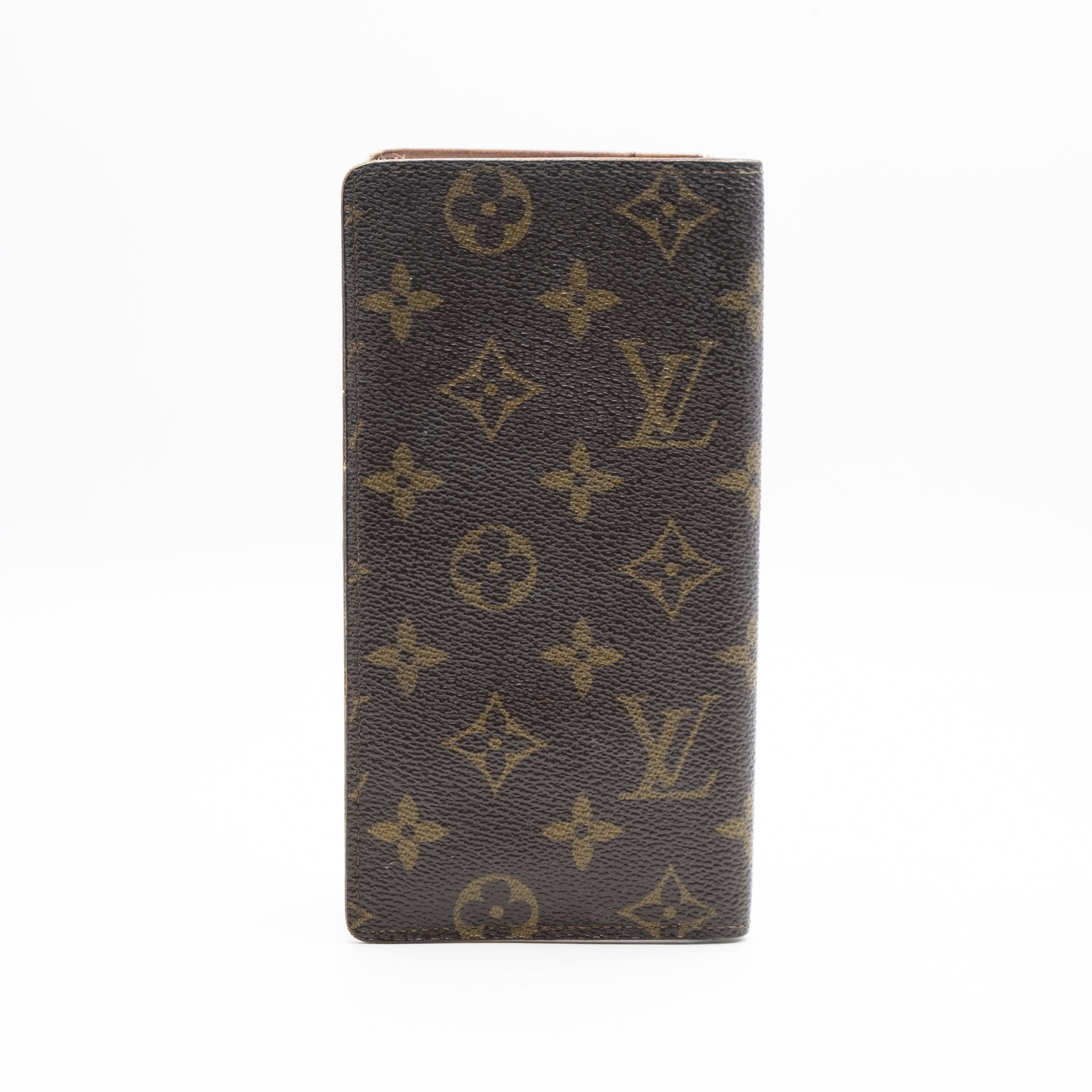 Louis Vuitton Portefeuille long Monogram Marron