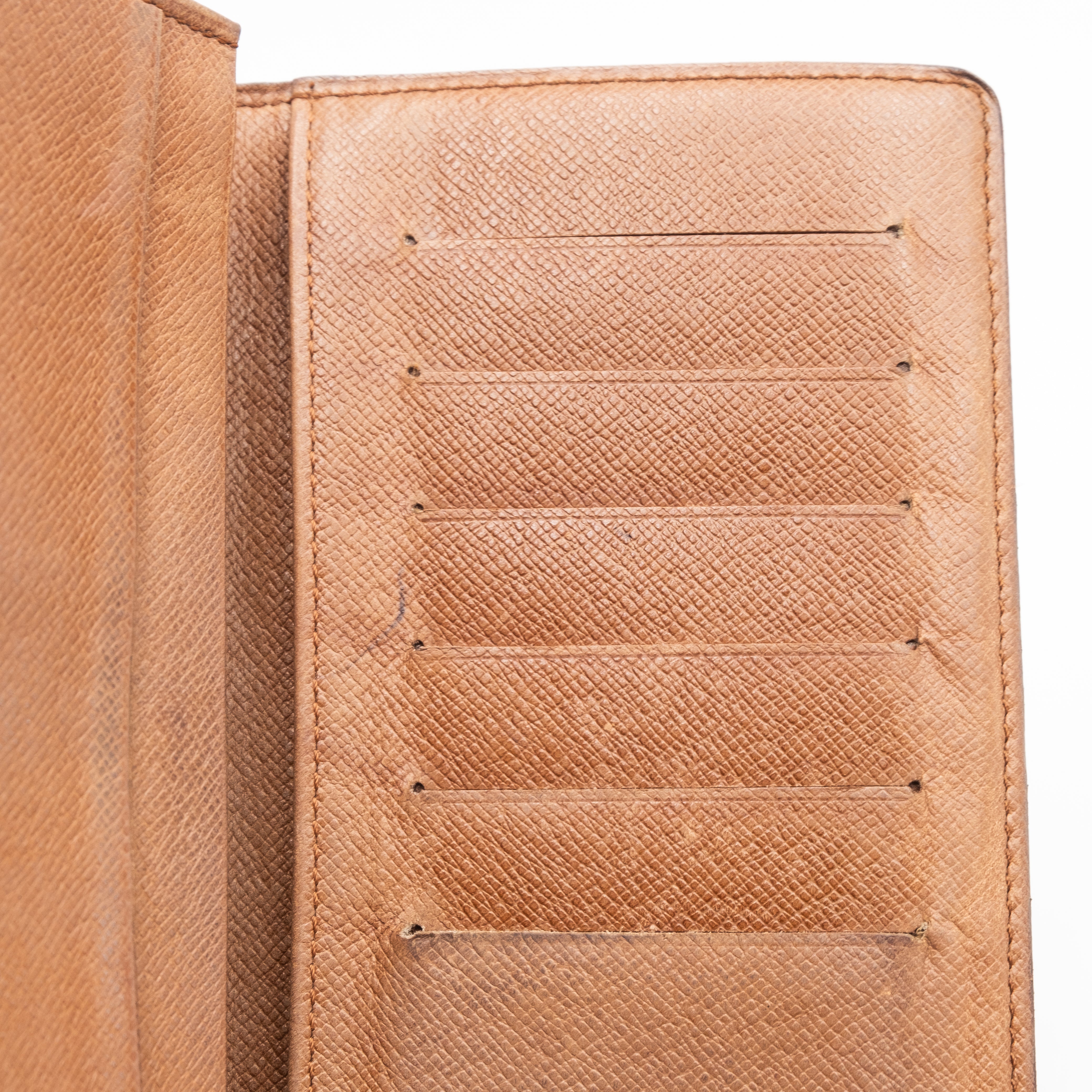 Louis Vuitton Portefeuille long Monogram Marron
