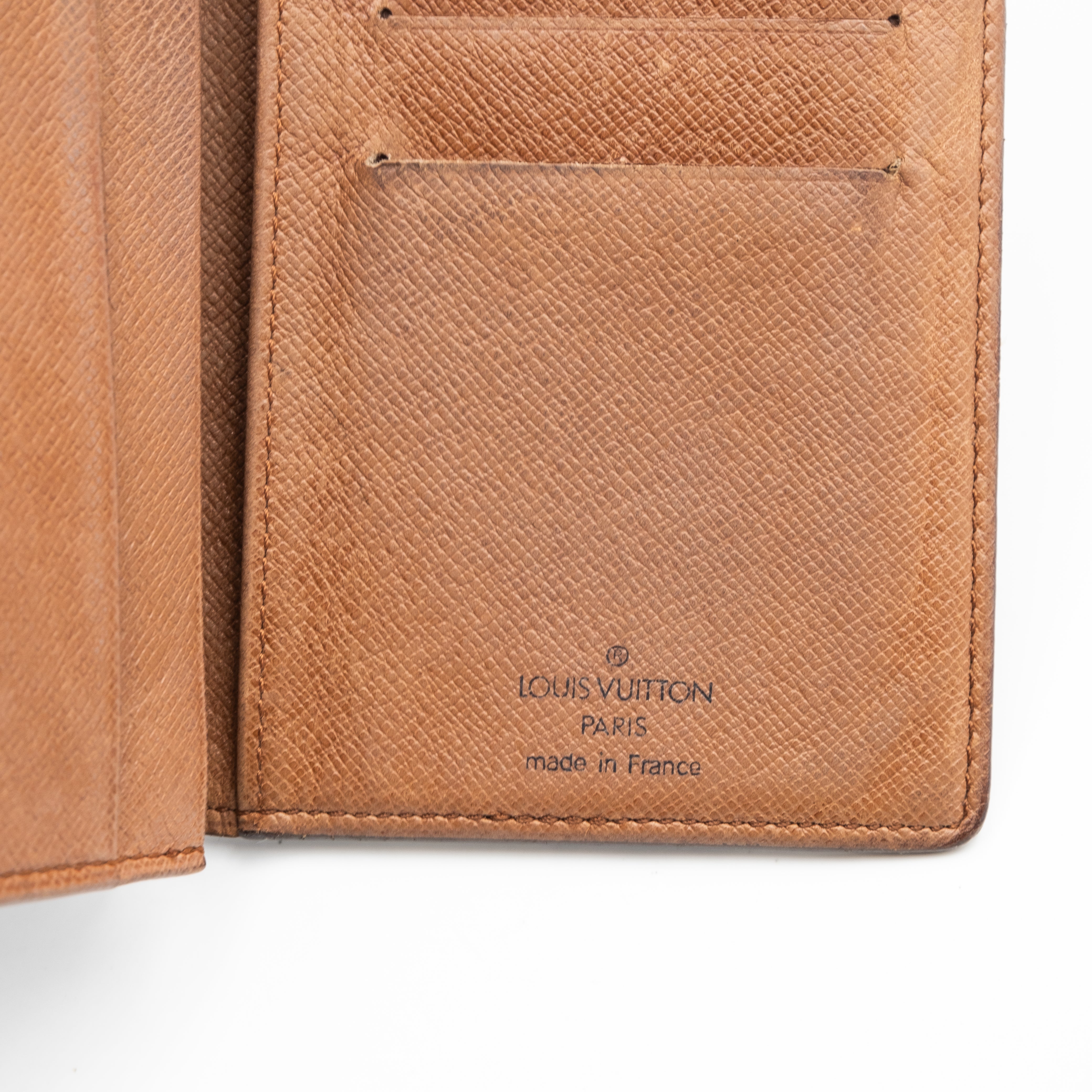 Louis Vuitton Portefeuille long Monogram Marron