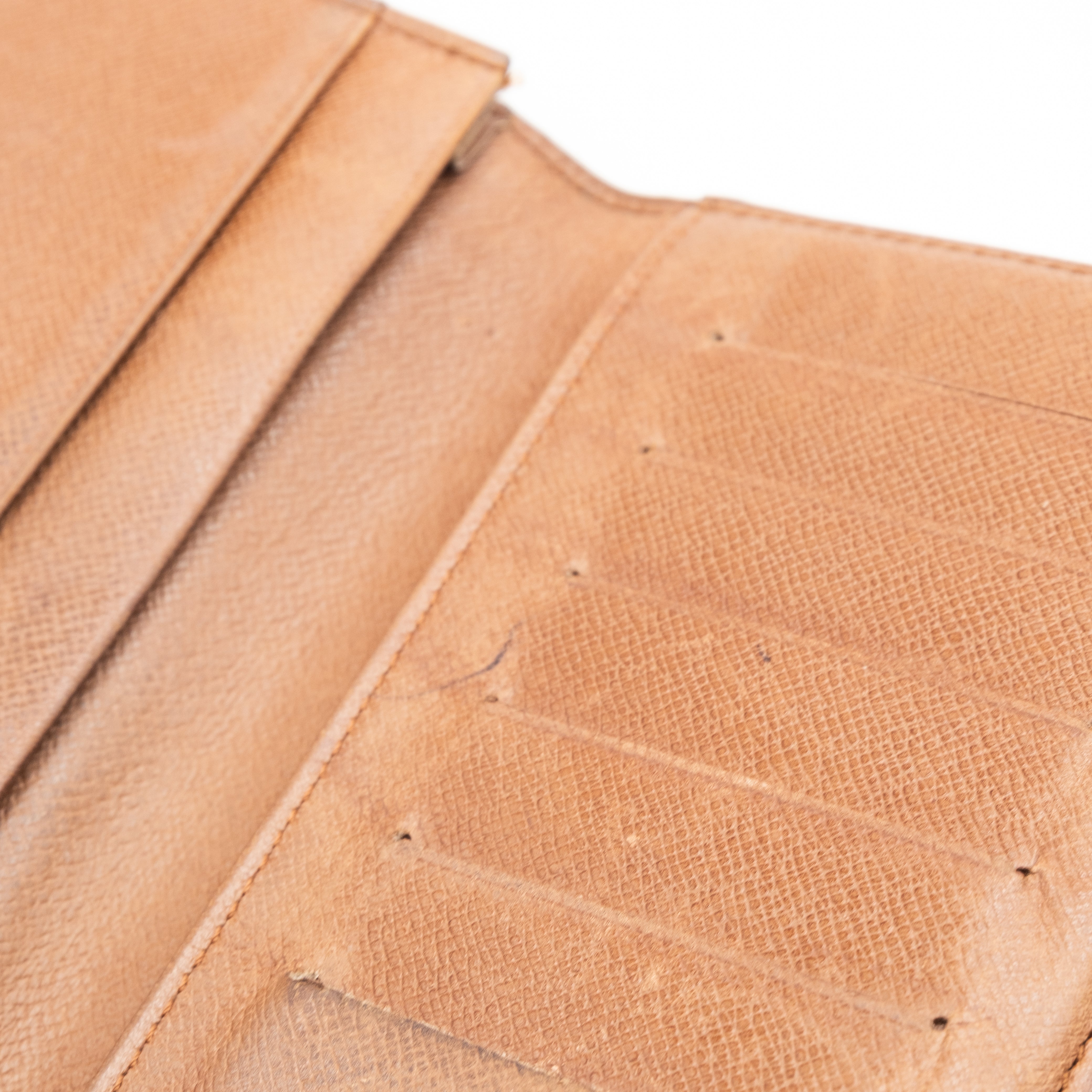 Louis Vuitton Portefeuille long Monogram Marron
