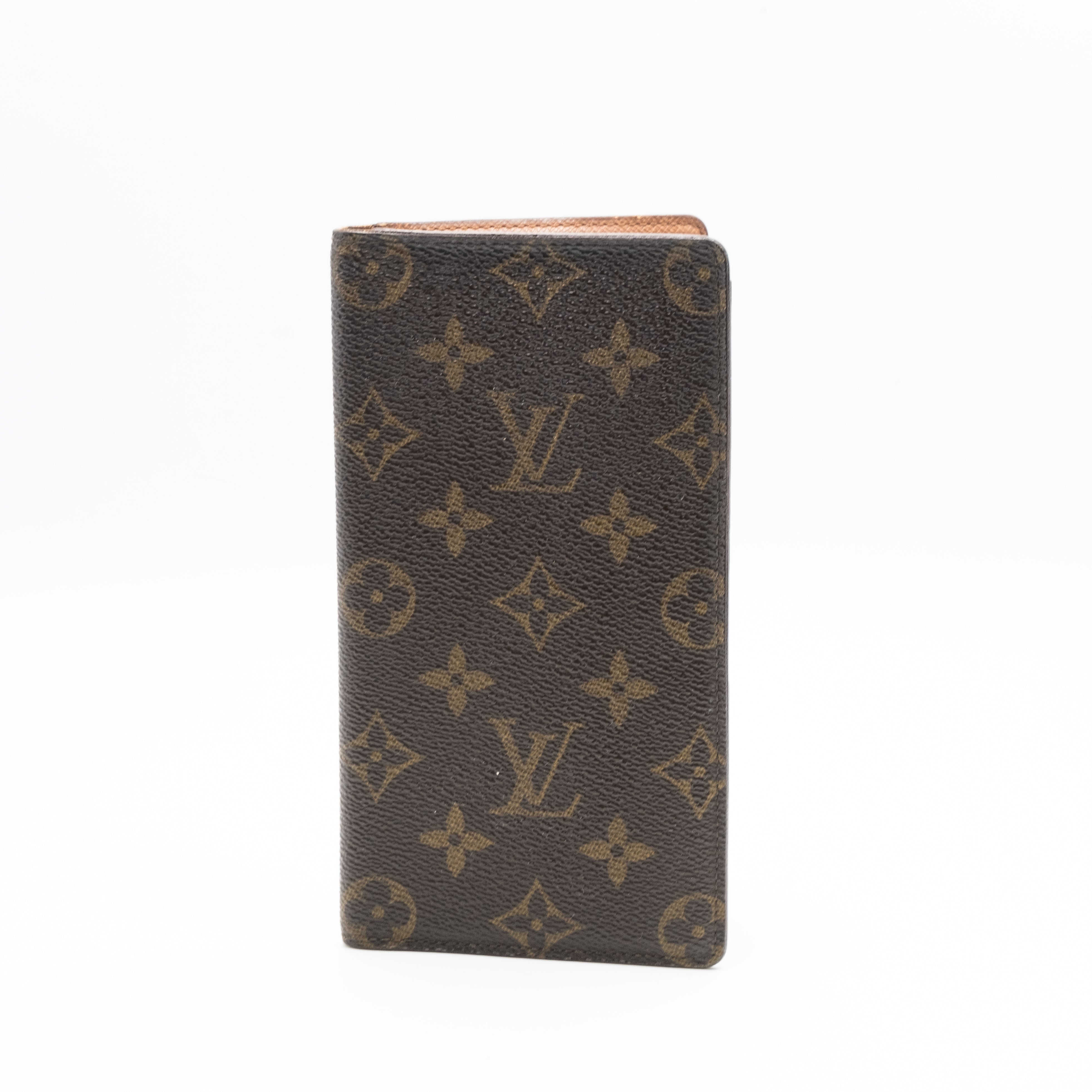 Louis Vuitton Portefeuille long Monogram Marron