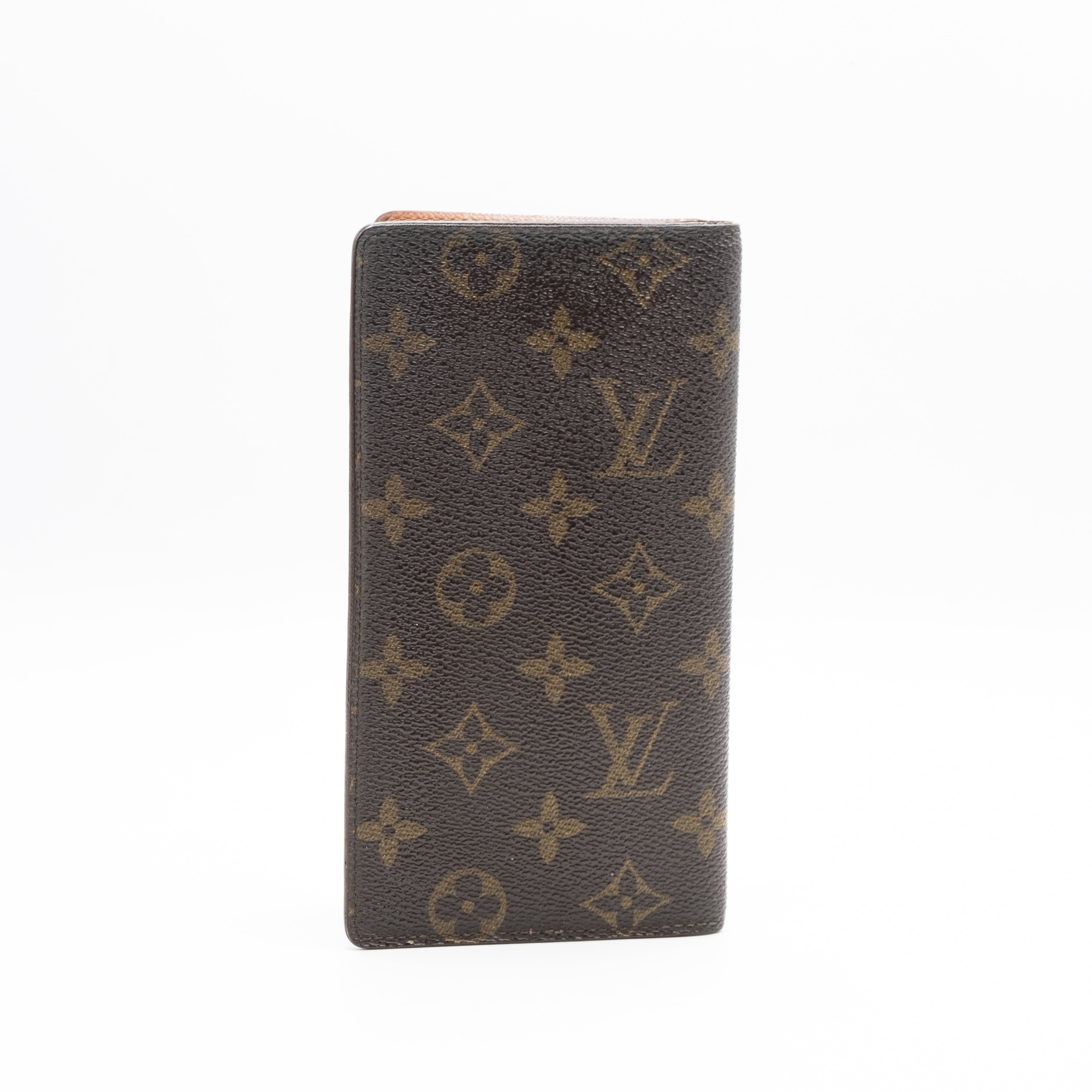 Louis Vuitton Portefeuille long Monogram Marron