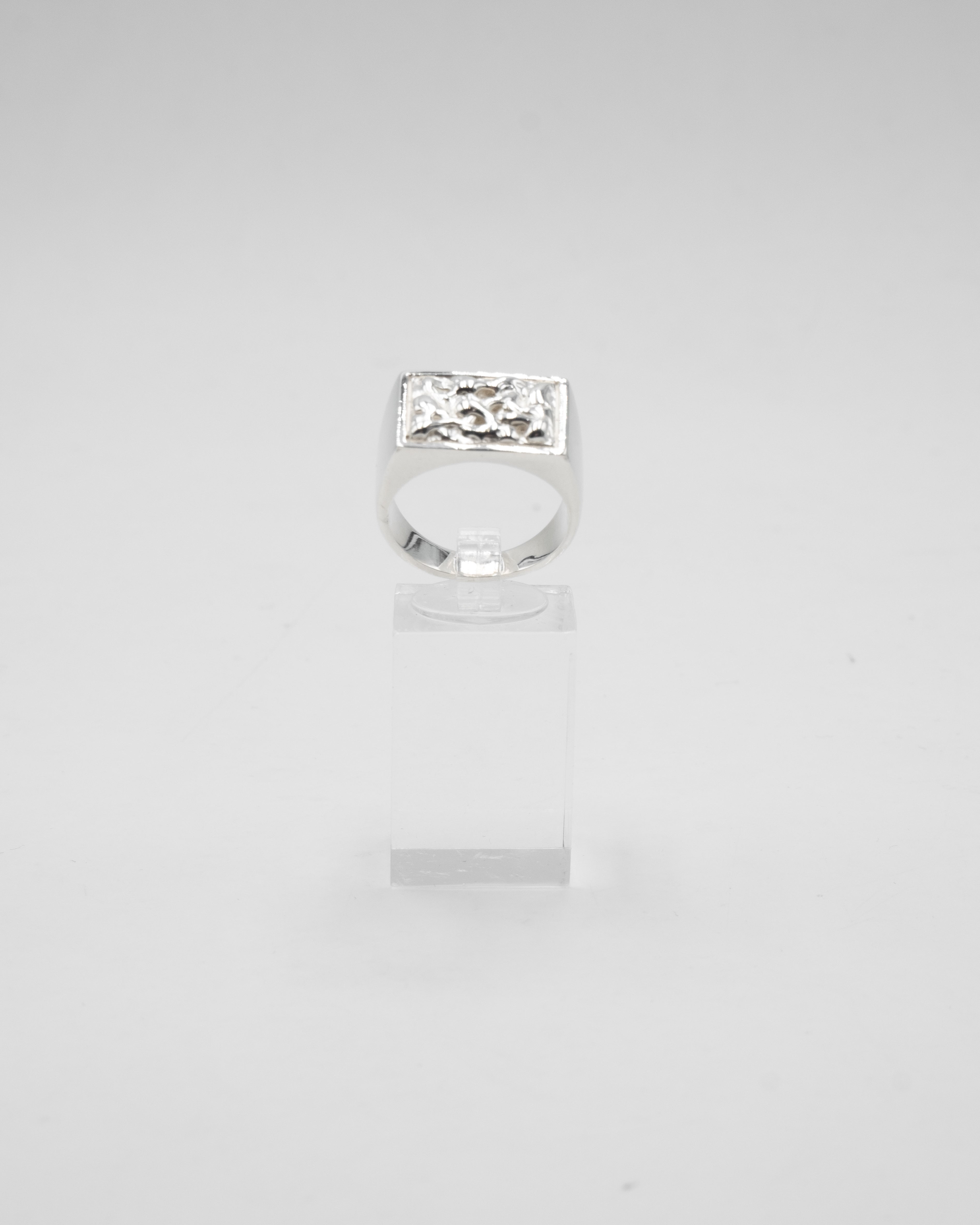 Blinggs Bague Gumwall - Argent 925