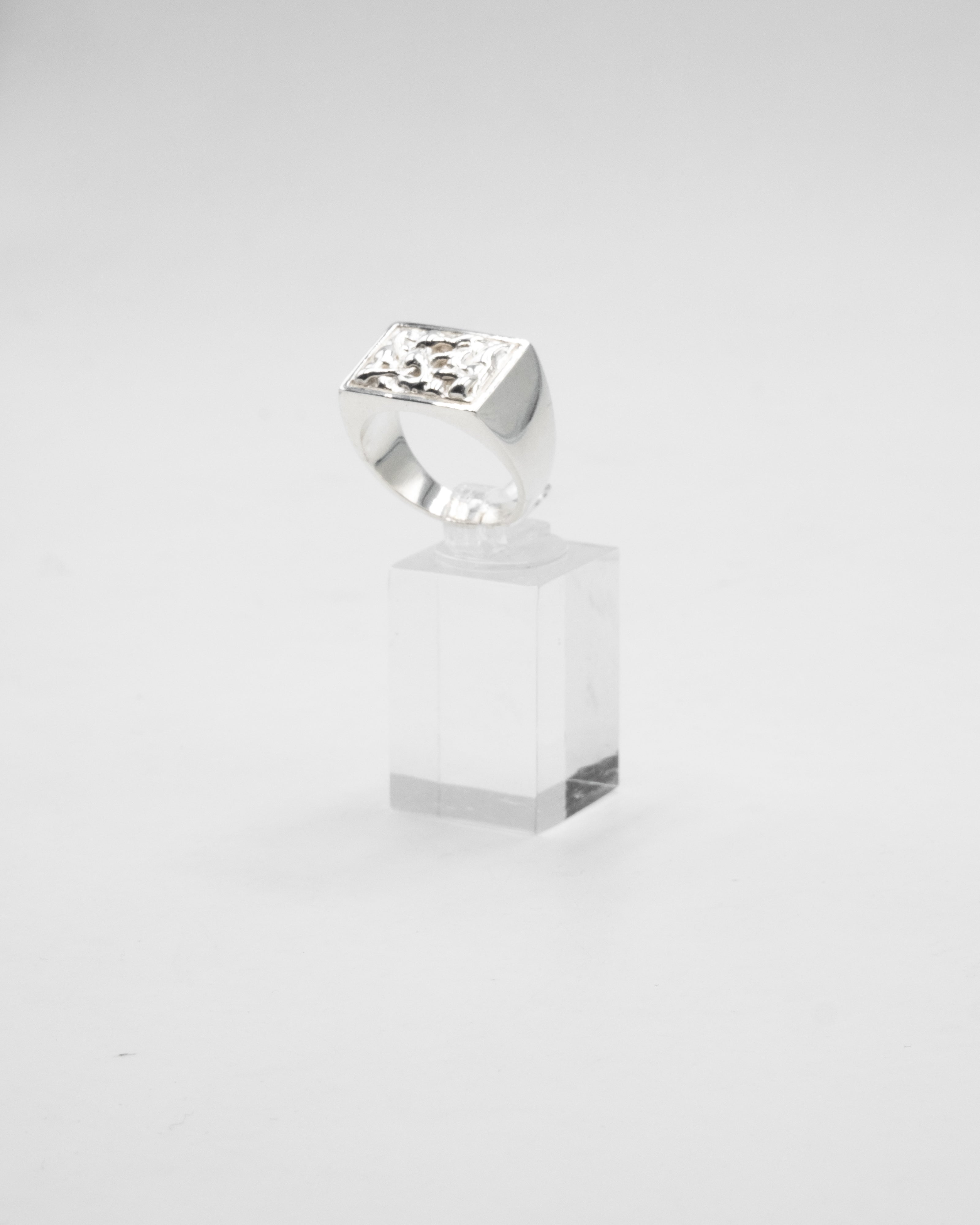 Blinggs Bague Gumwall - Argent 925